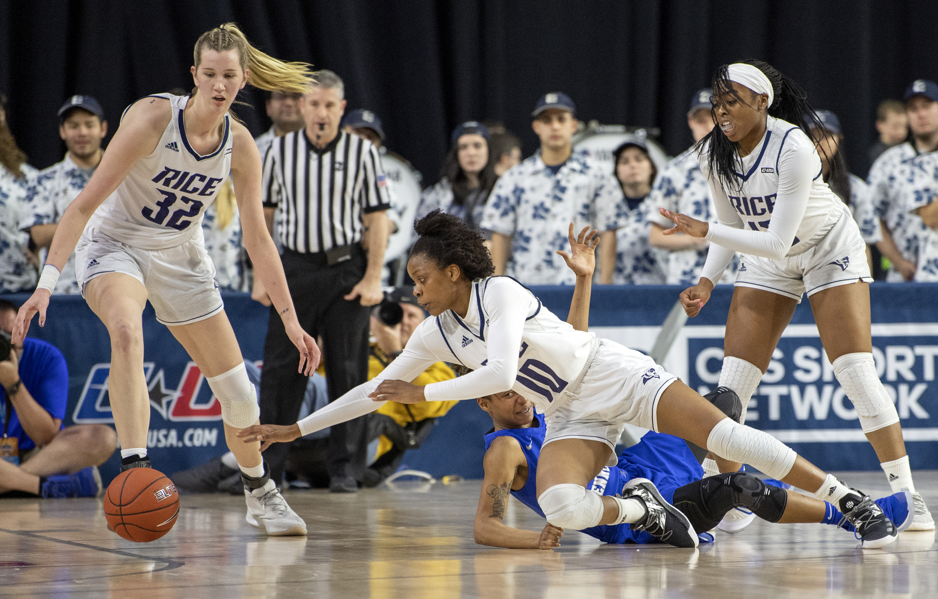 MVP Mulkey helps No. 24 Rice women top MTSU for C-USA title