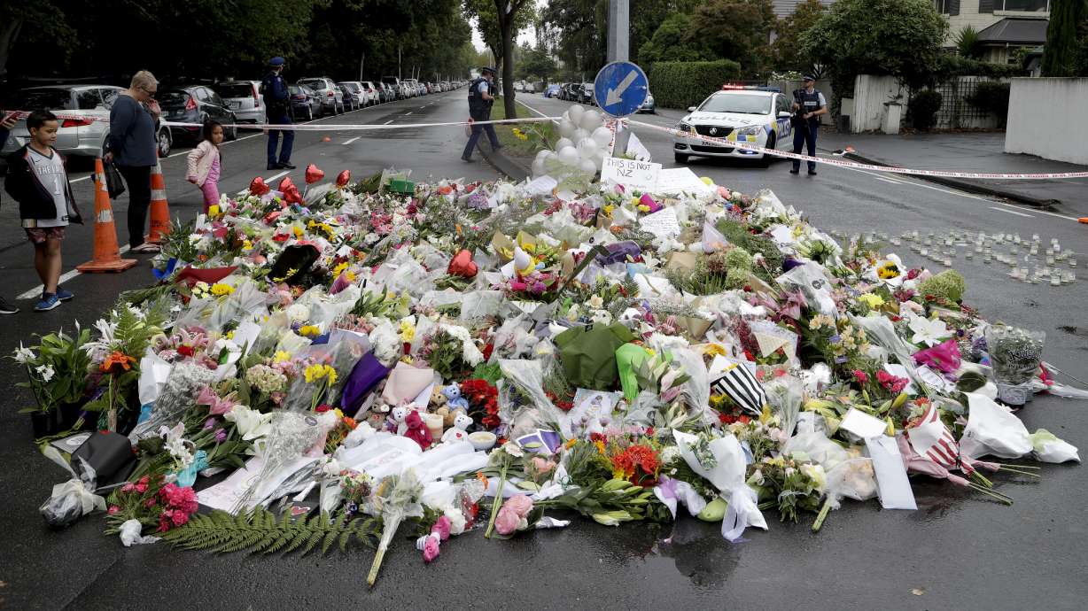 New Zealand digs graves as mosque massacre toll rises to 50