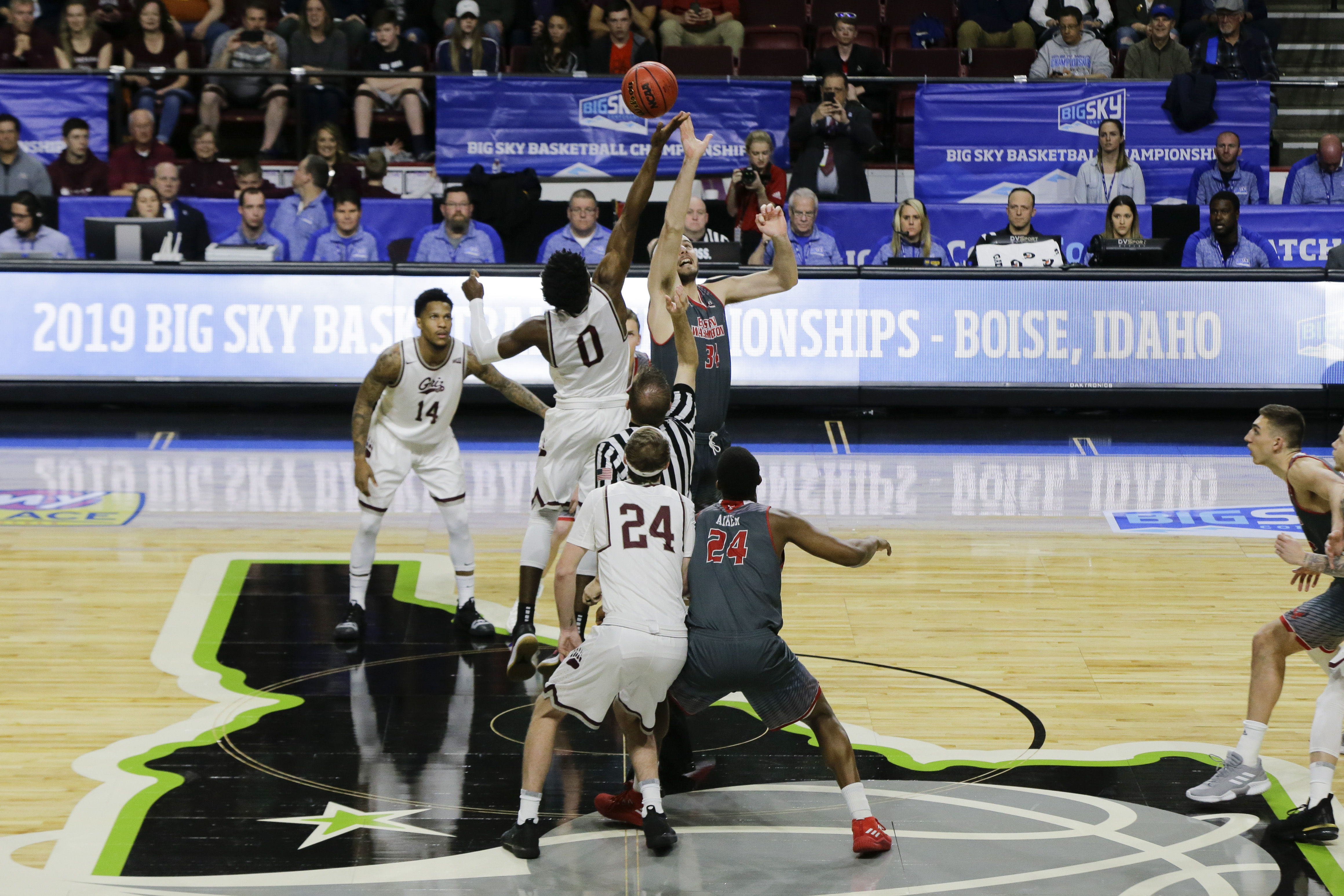 Montana beats E Washington for 2nd straight Big Sky title