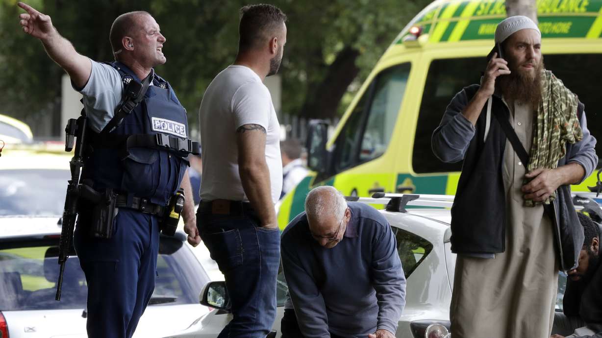 New Zealand digs graves as mosque massacre toll rises to 50