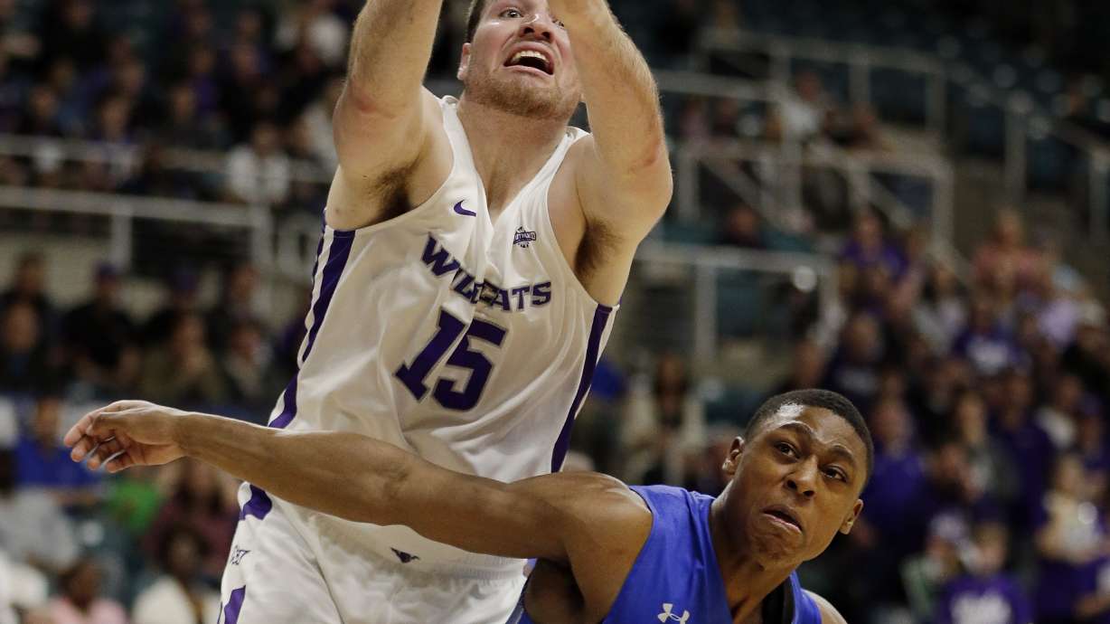 Abilene Christian wins Southland for 1st NCAA berth