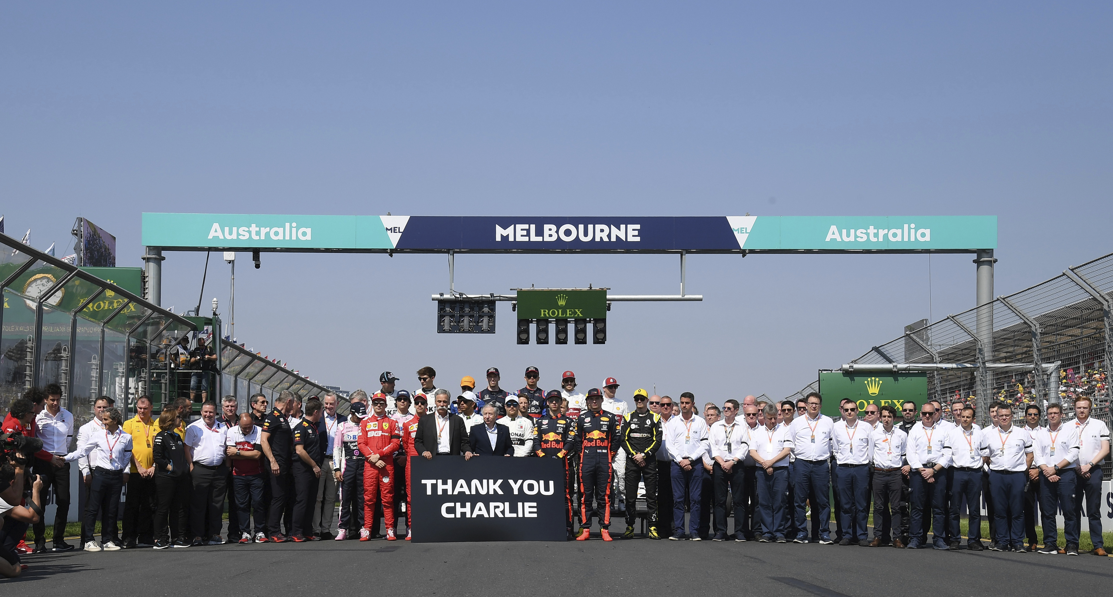 Bottas beats Mercedes teammate Hamilton to win Australian GP