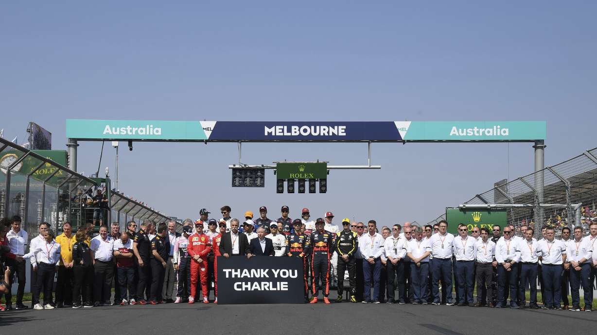 Bottas beats Mercedes teammate Hamilton to win Australian GP