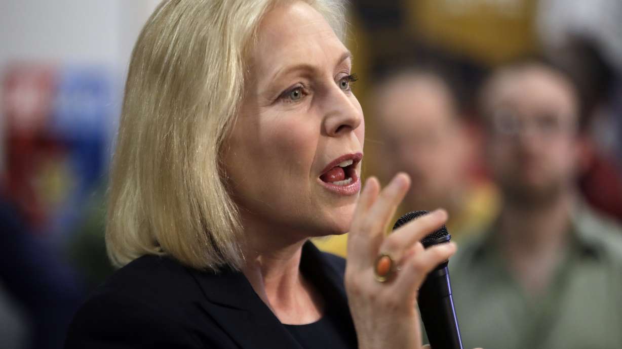 Gillibrand in 2020 Democratic race as full-fledged candidate