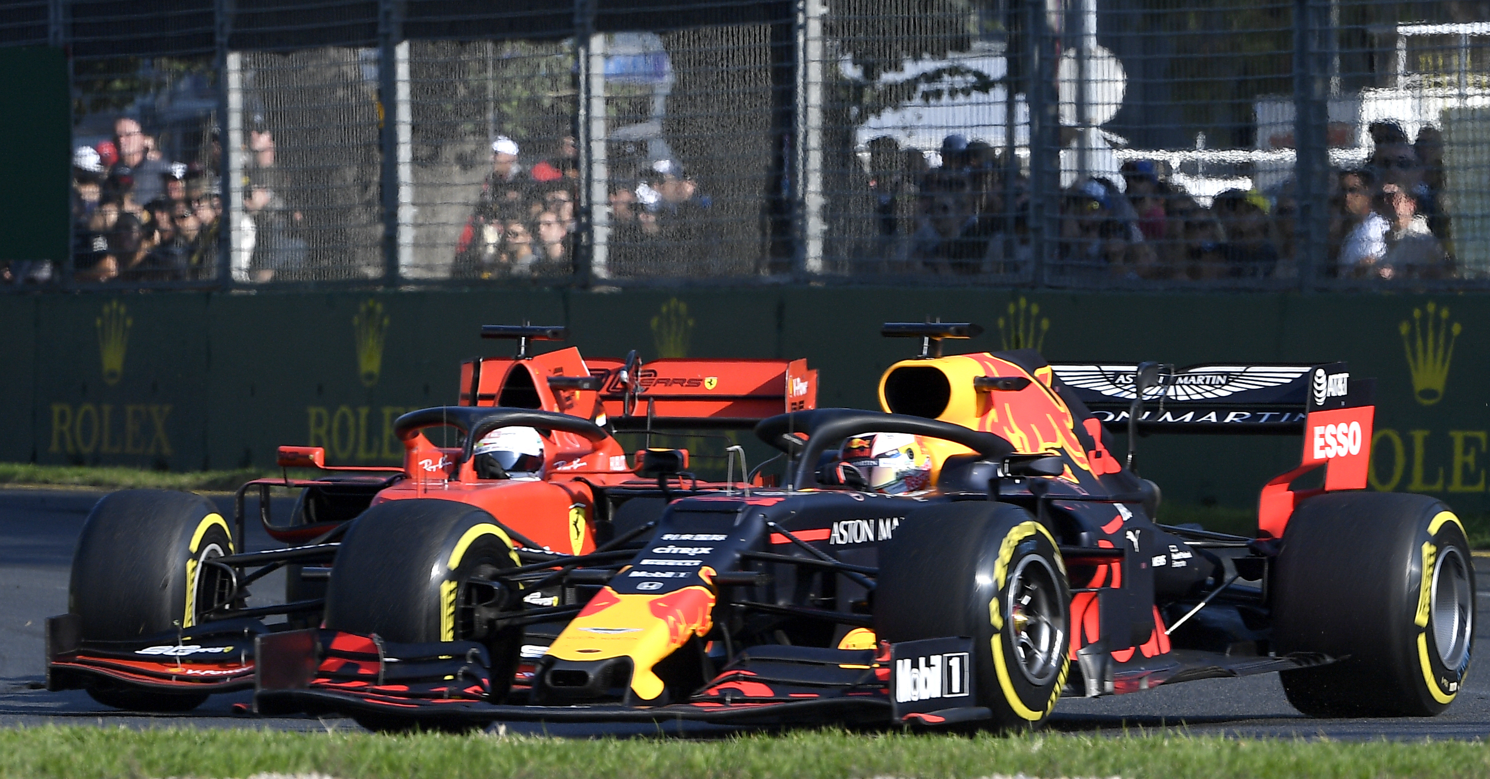 Max power: Verstappen gets podium for Red Bull and Honda