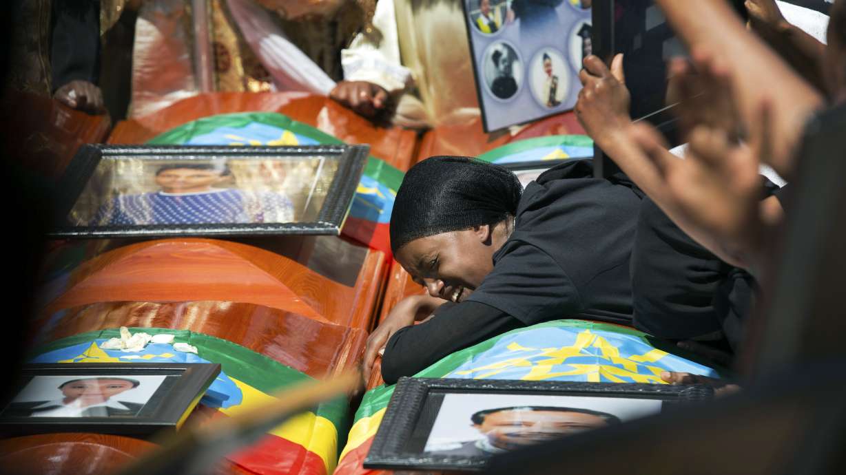 The Latest: Ethiopian minister says black box in good shape