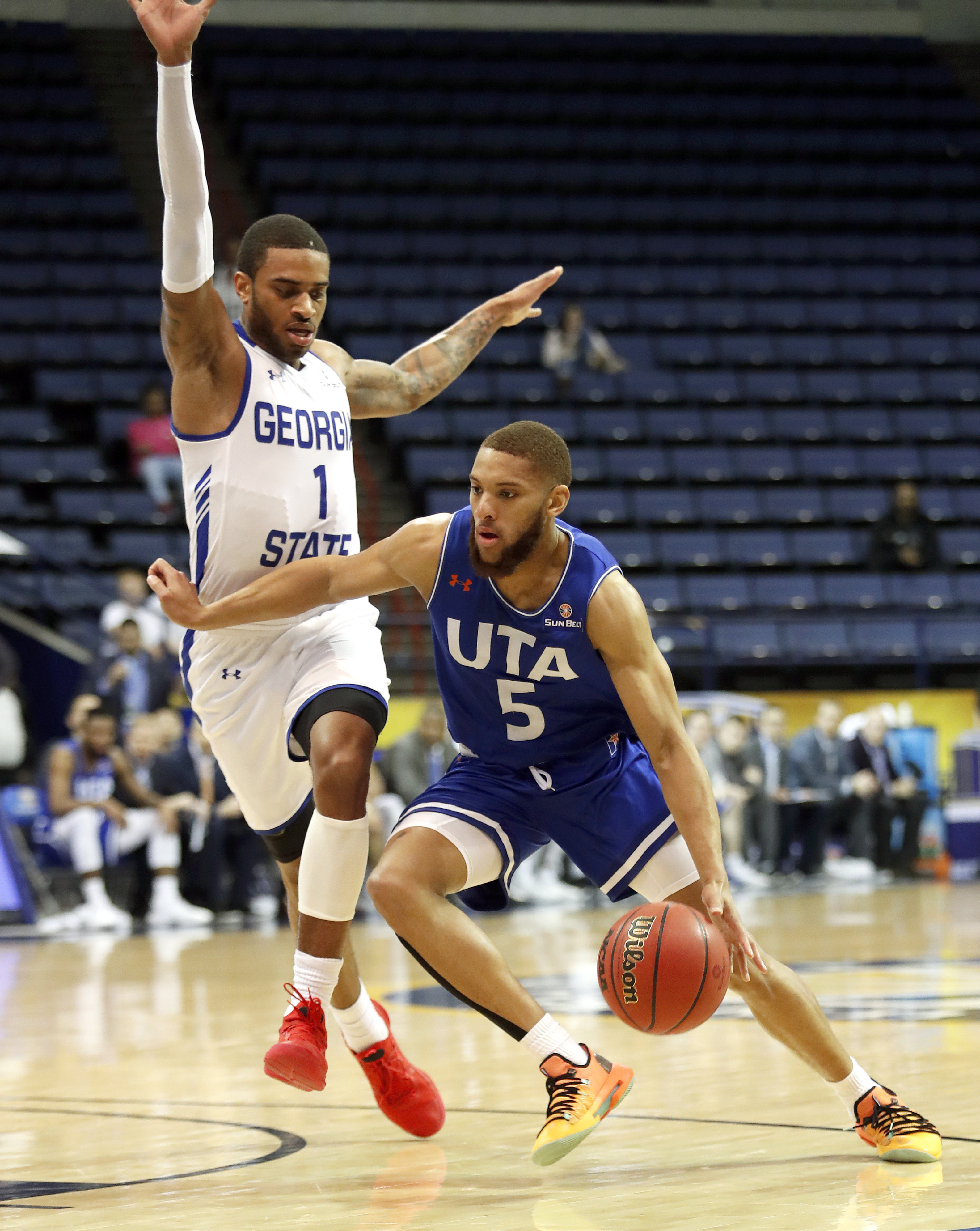 Georgia St. tops UTA 73-64 in Sun Belt final for NCAA bid