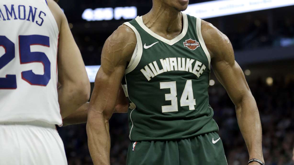 Antetokounmpo becomes record 11th 50-point scorer of season