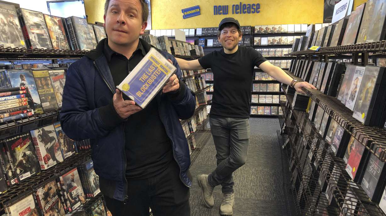 AP PHOTOS: World's last Blockbuster a tribute to Gen X past