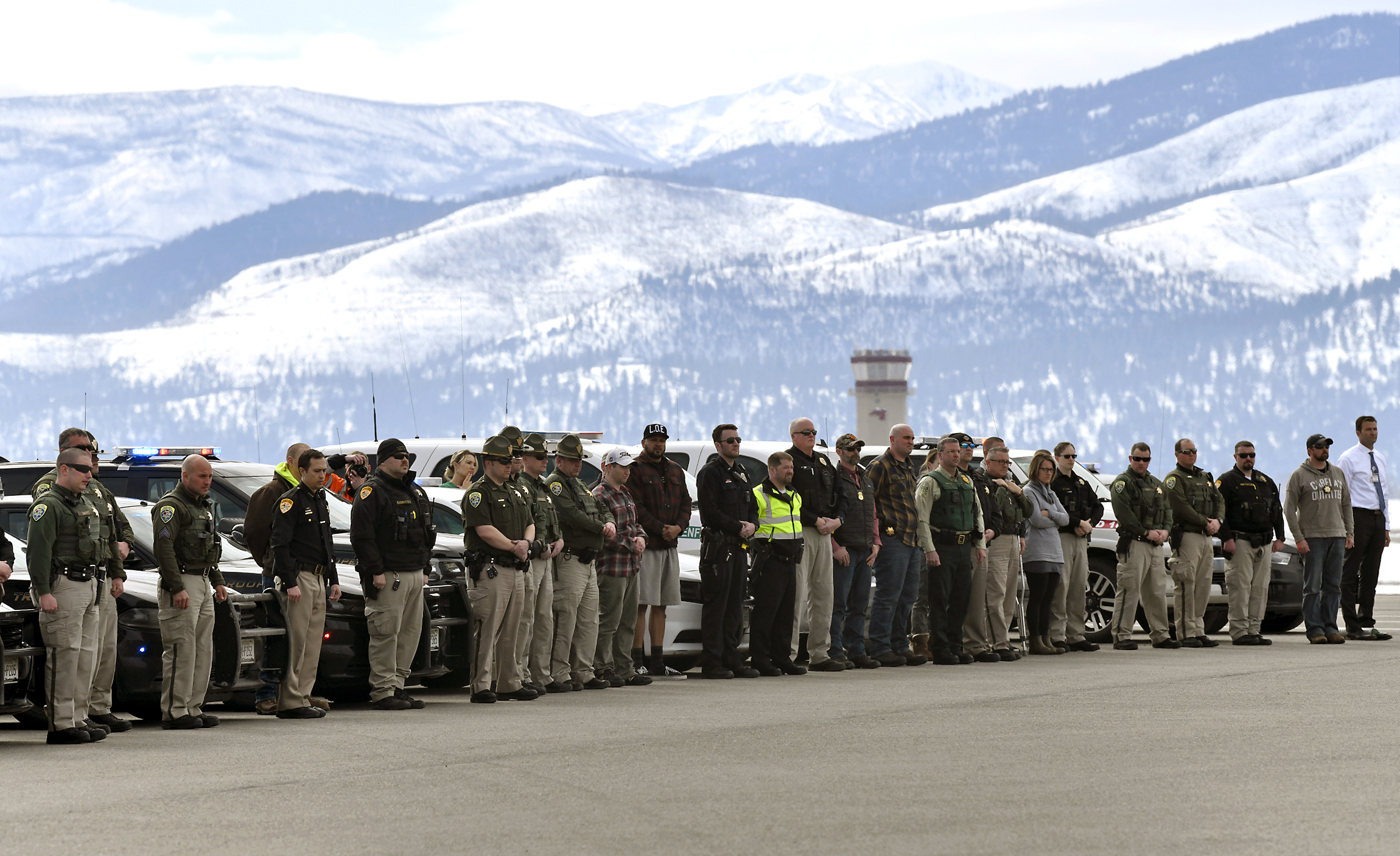 Wife of wounded Montana trooper grateful for support