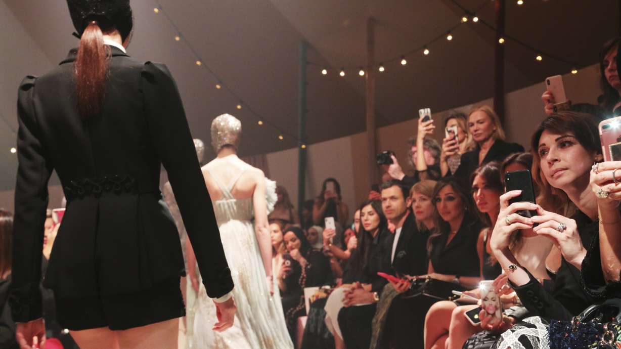 A shimmering night in Dubai as Dior shows its haute couture