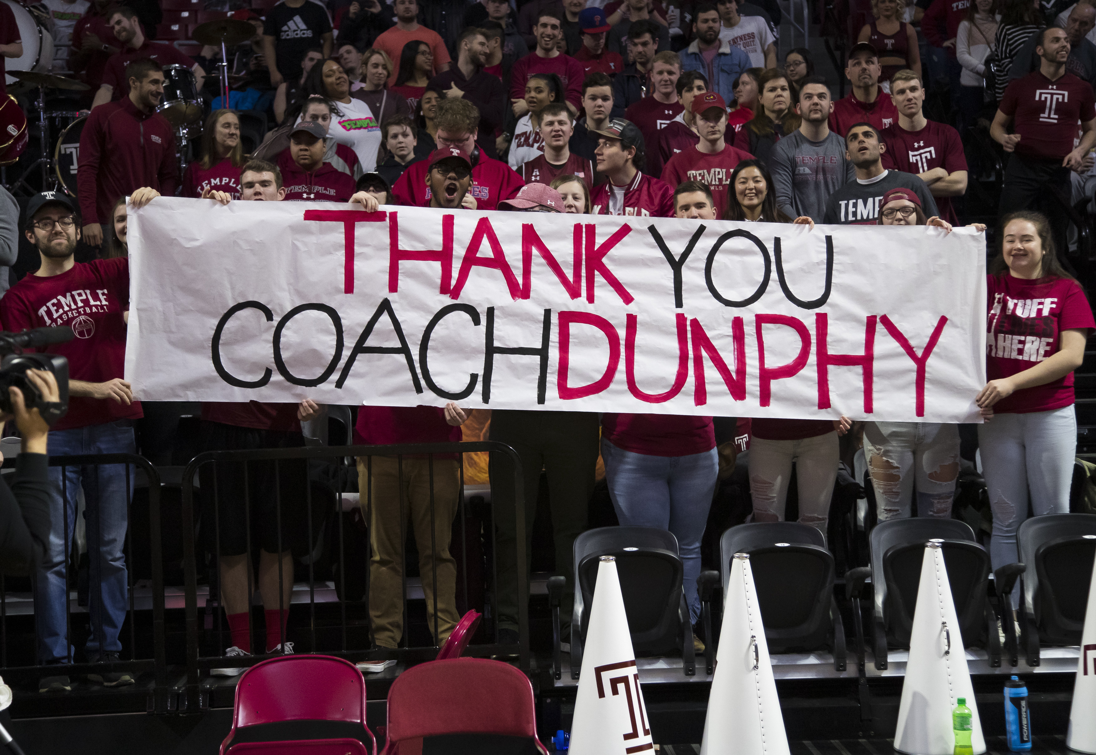 Temple's Dunphy begins last go-around at First Four