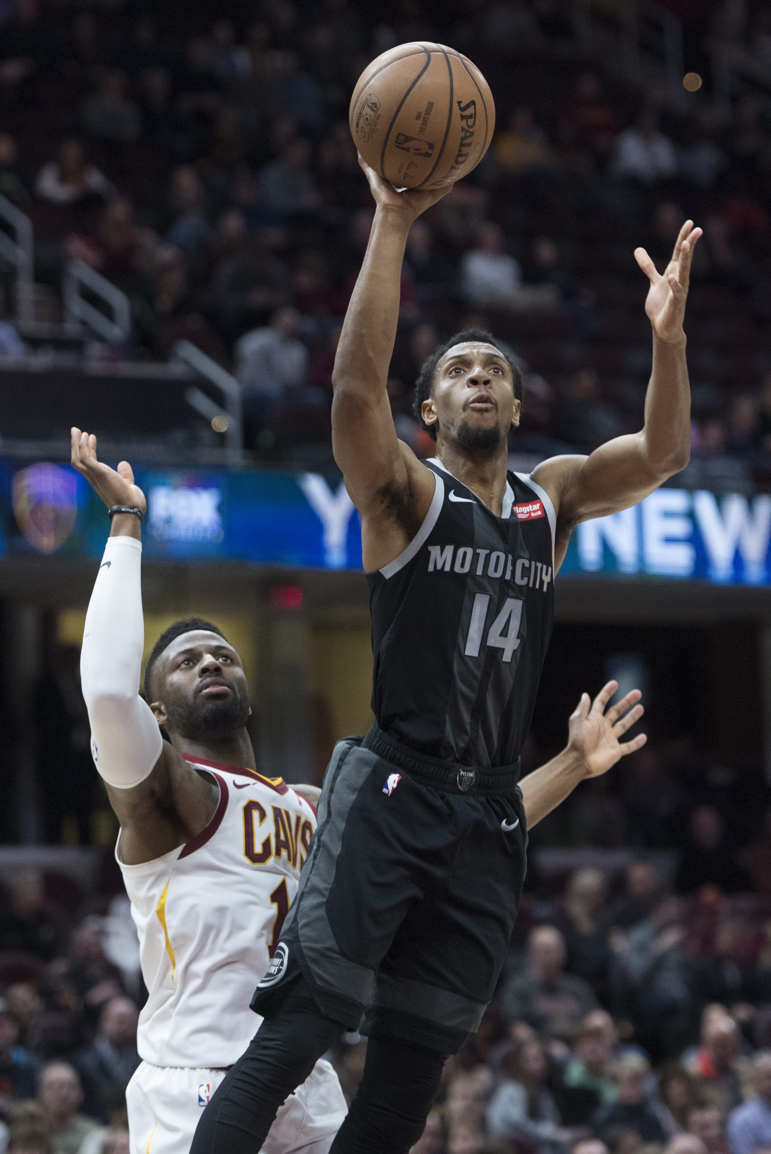 Sexton scores 27, leads Cavaliers past Pistons 126-119