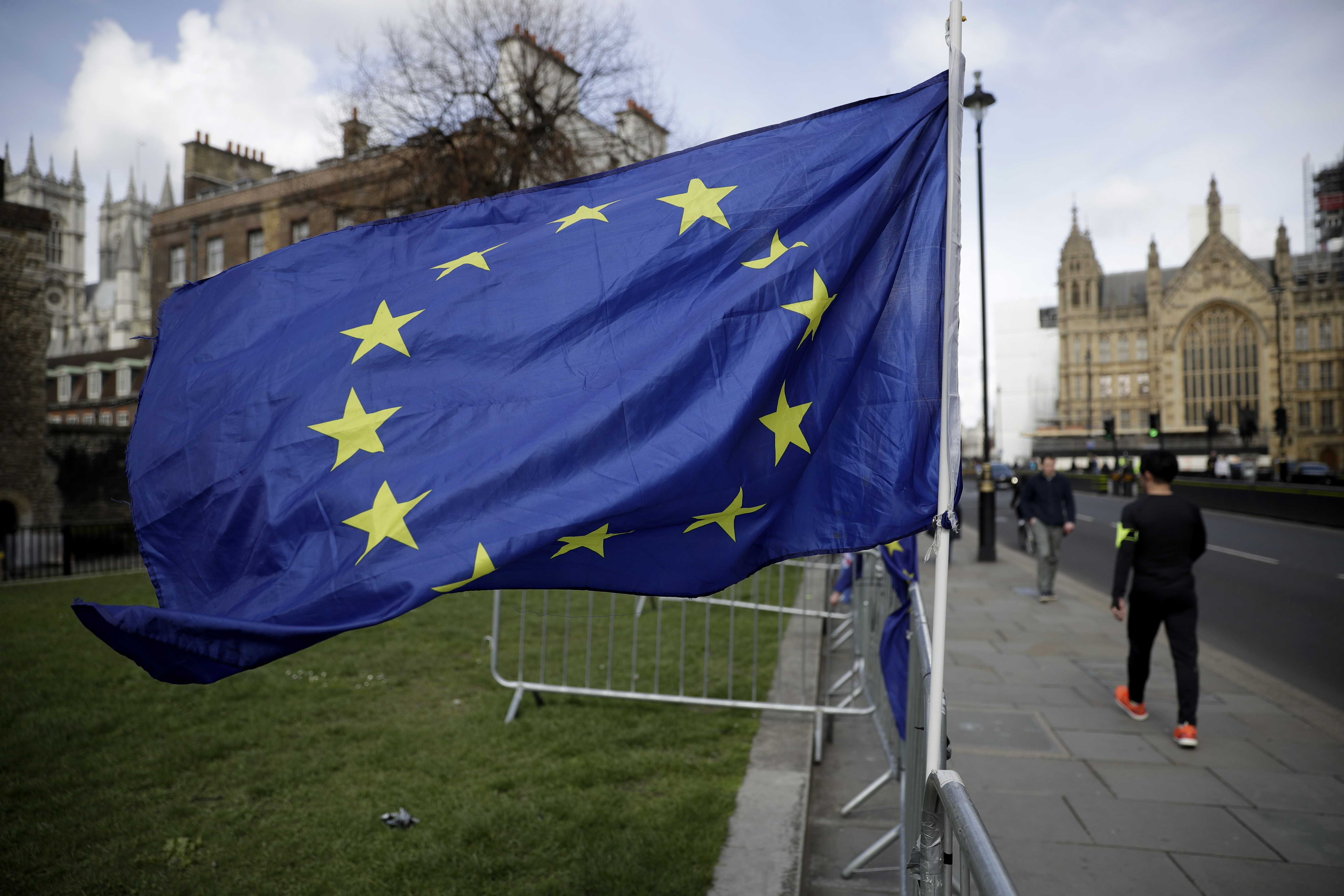 The Latest: Barnier: May must explain Brexit delay reasoning