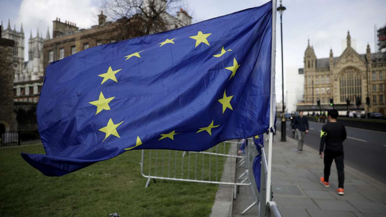 The Latest: Barnier: May must explain Brexit delay reasoning