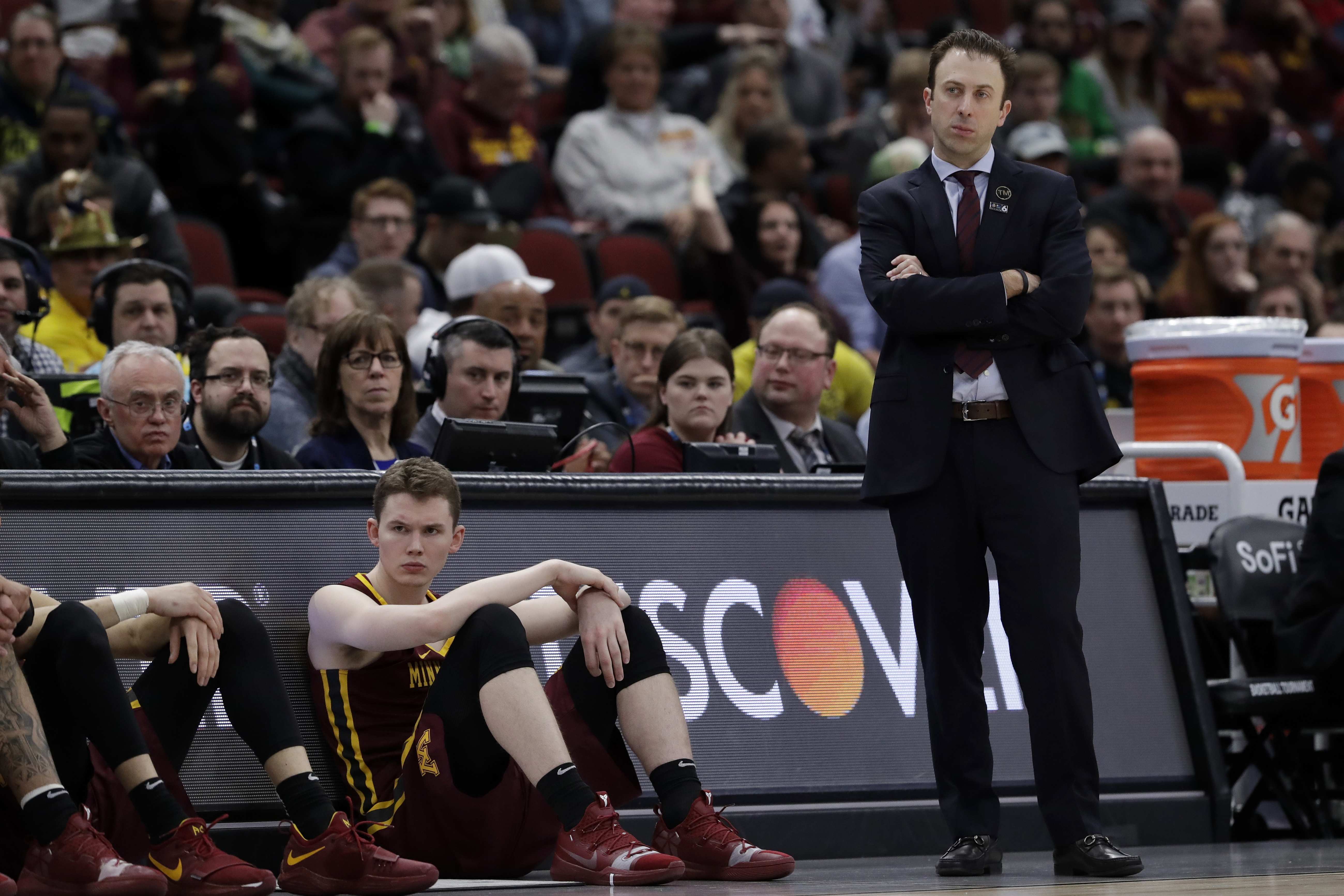 Pitino, Minnesota seek more progress in 6th year at program