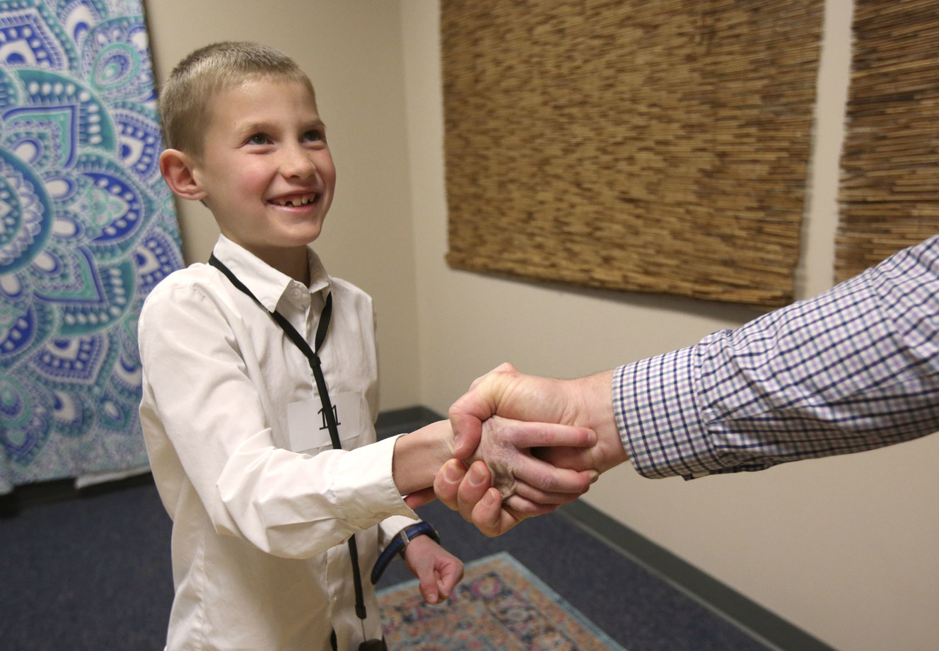 Amazing Shake puts Utah elementary school students' social graces to the test