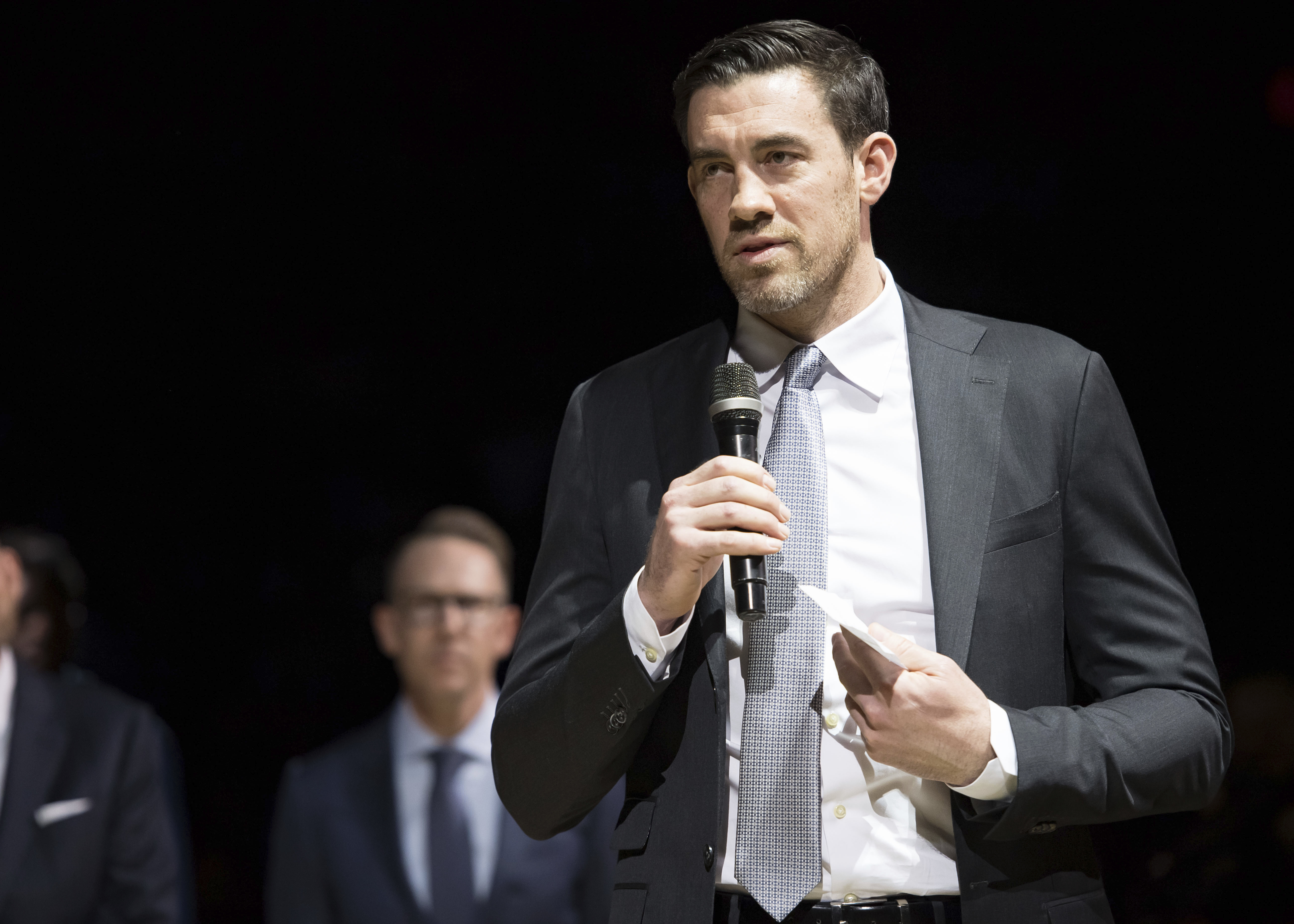 Oklahoma City Thunder retire Nick Collison's No. 4 jersey