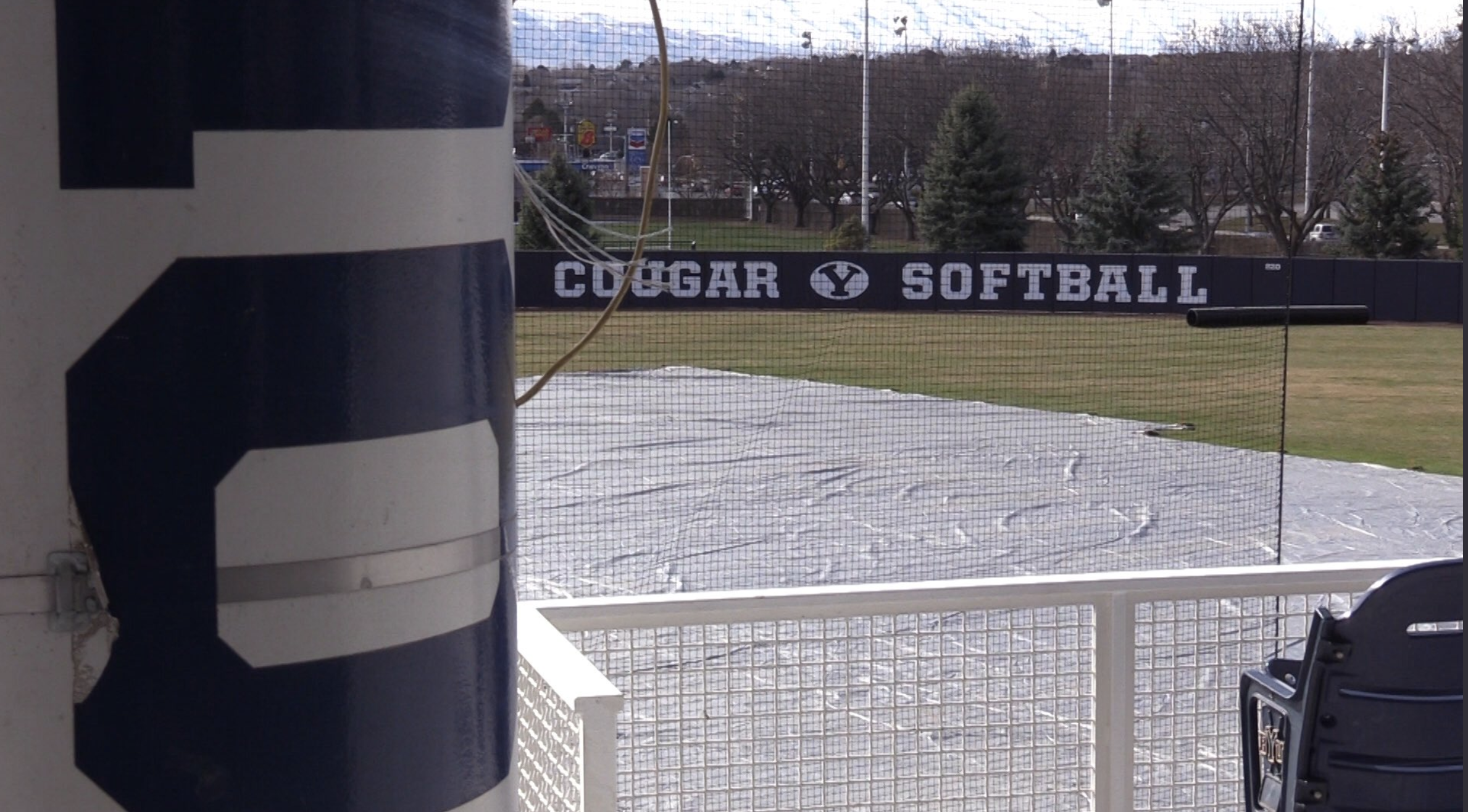 BYU engineering students offered $1,000 prize to fix glare on softball field