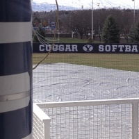 BYU engineering students offered $1,000 prize to fix glare on softball field