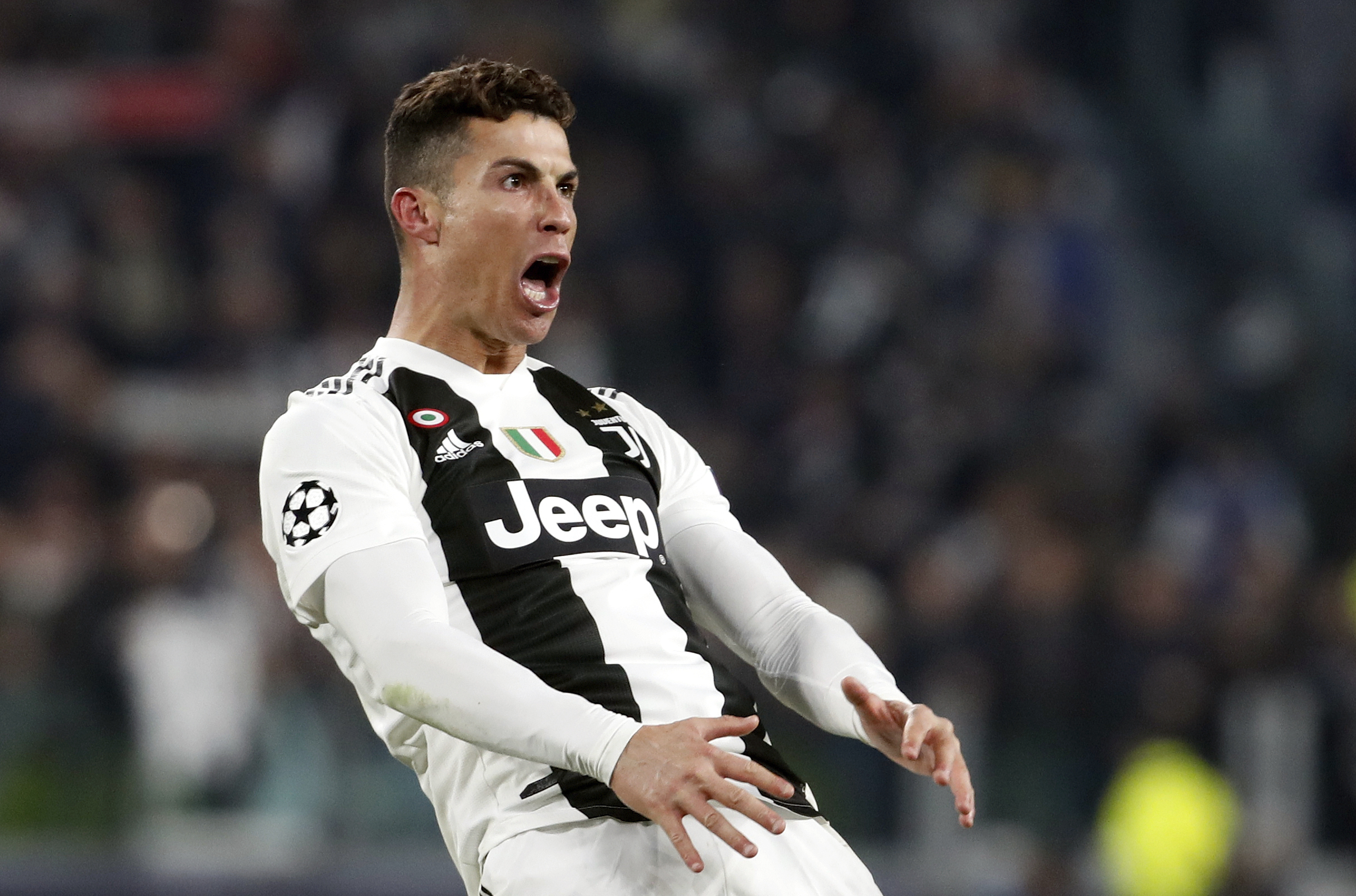 Cristiano Ronaldo fined $22K by UEFA for obscene gesture