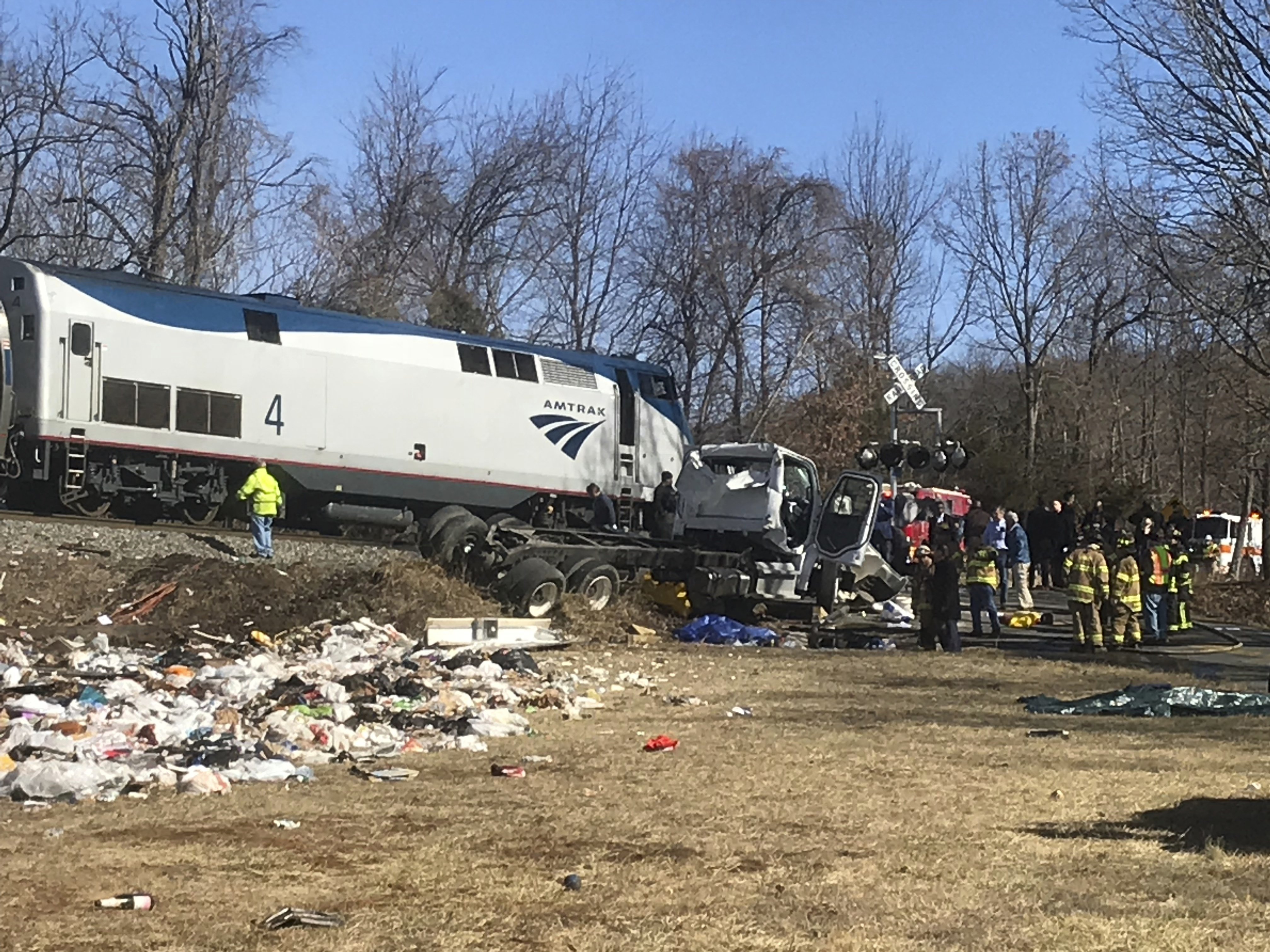NTSB: Impaired truck driver likely cause of GOP train crash