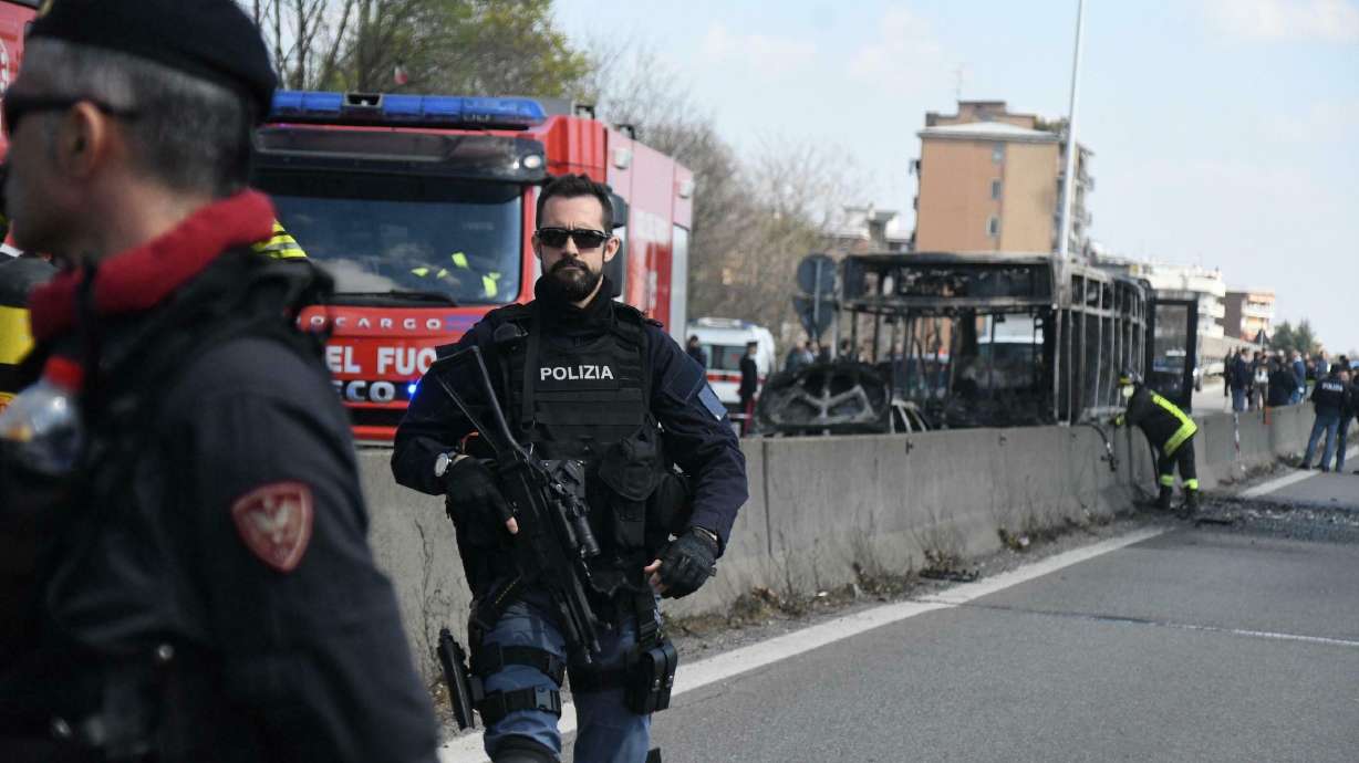 Italian citizenship urged for boy whose SOS call saved lives