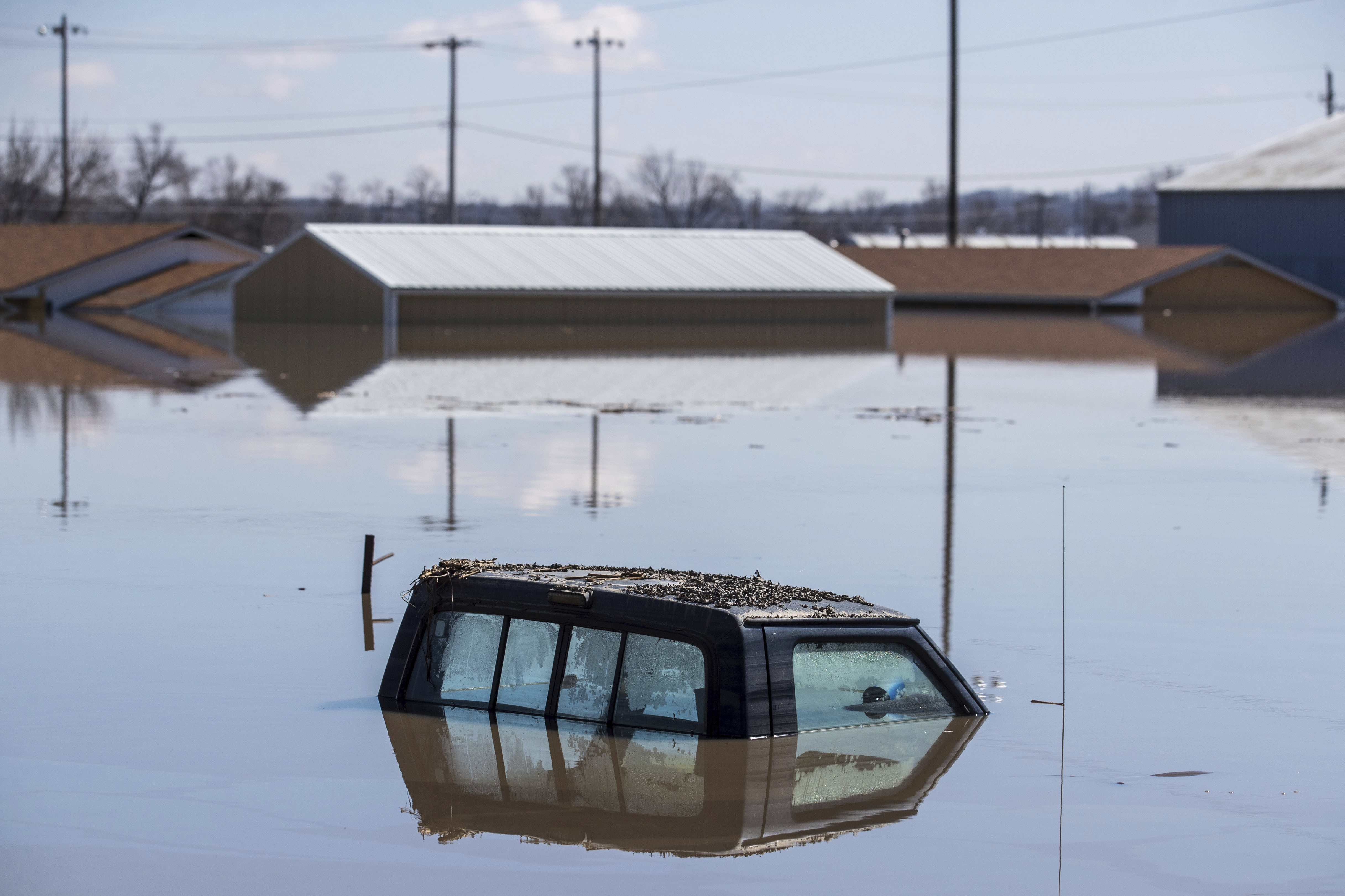 The Latest: Nebraska puts flood damage at more than $640 mln