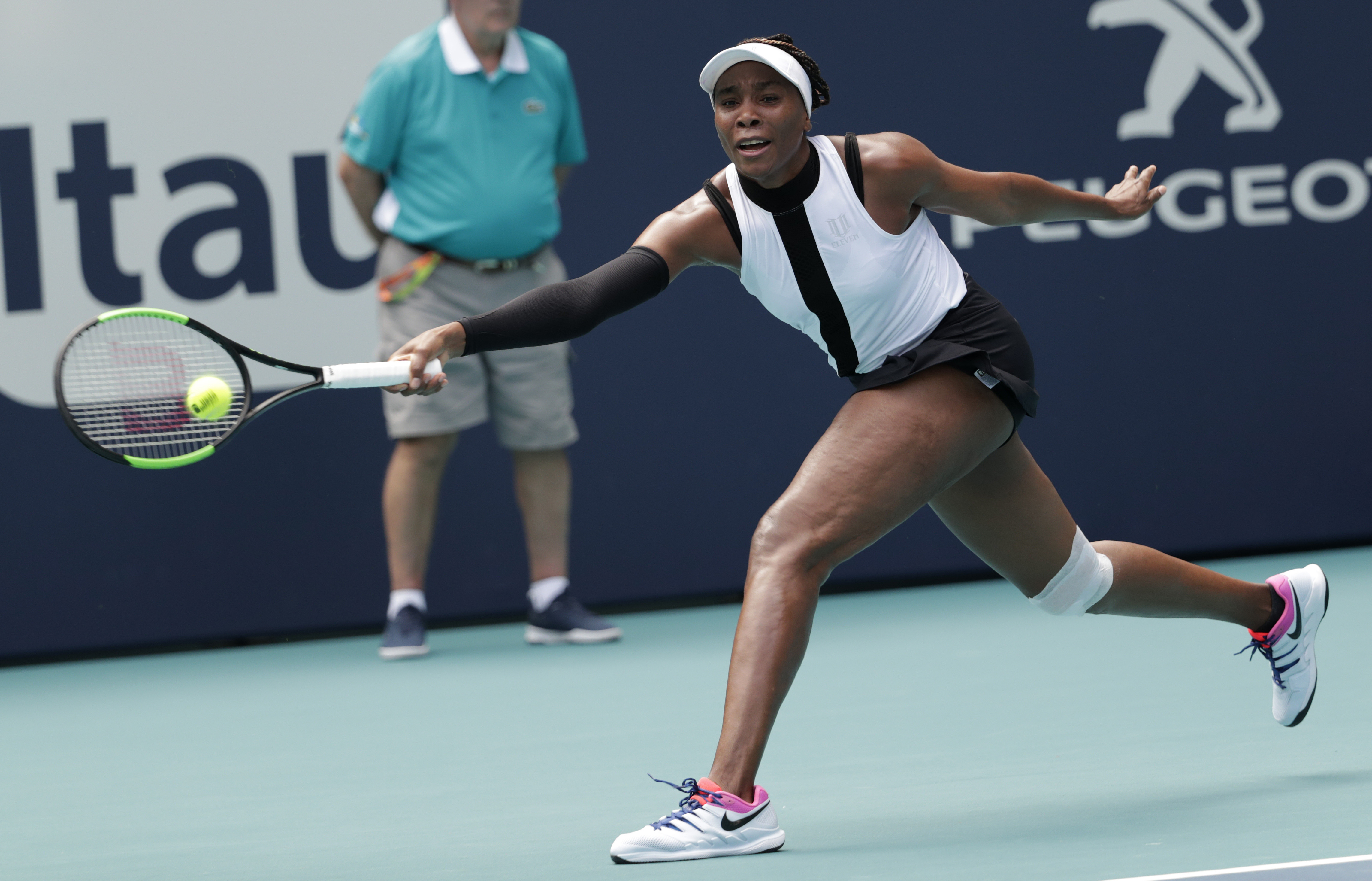 3-time champ Venus Williams wins opening match at Miami Open