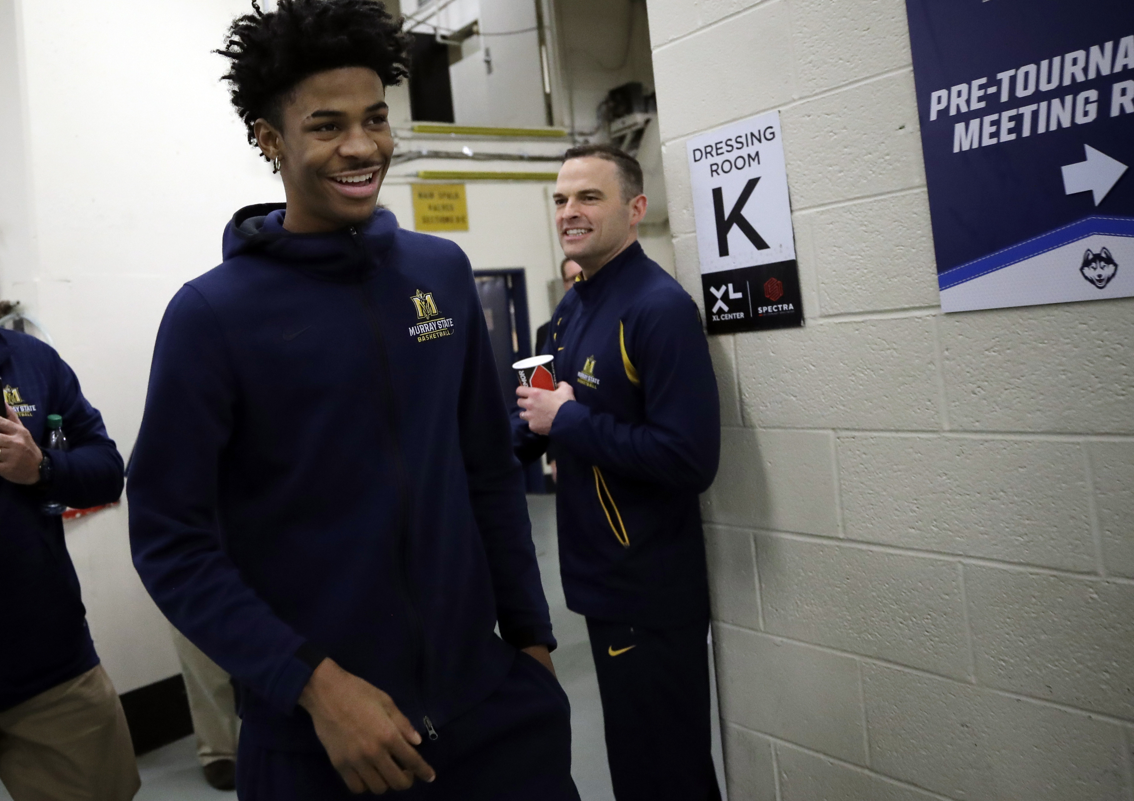 Making Morant: Shooting Js, pumping iron, studying film