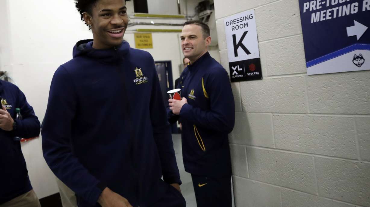 Making Morant: Shooting Js, pumping iron, studying film