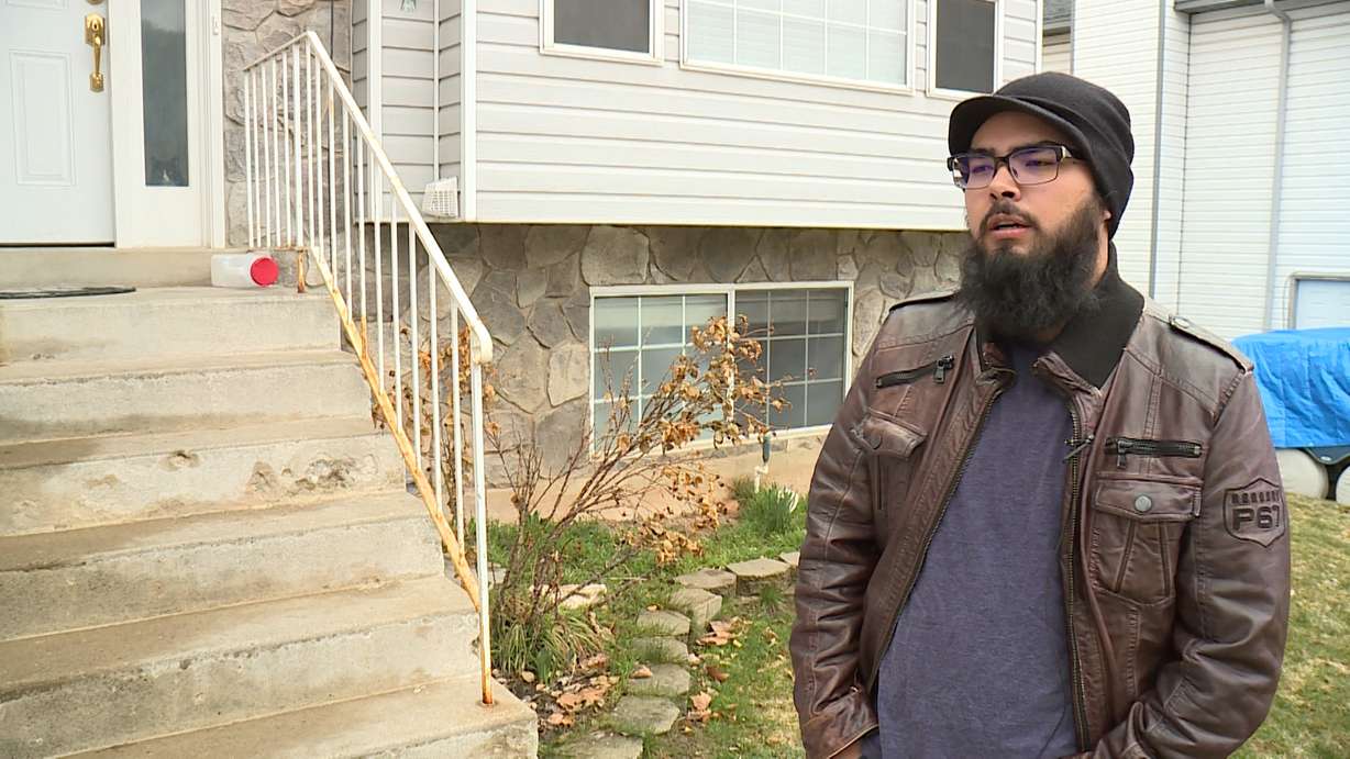 Anthony Salazar talks to KSL TV on Friday, March 22, 2019. (Photo: KSL TV)