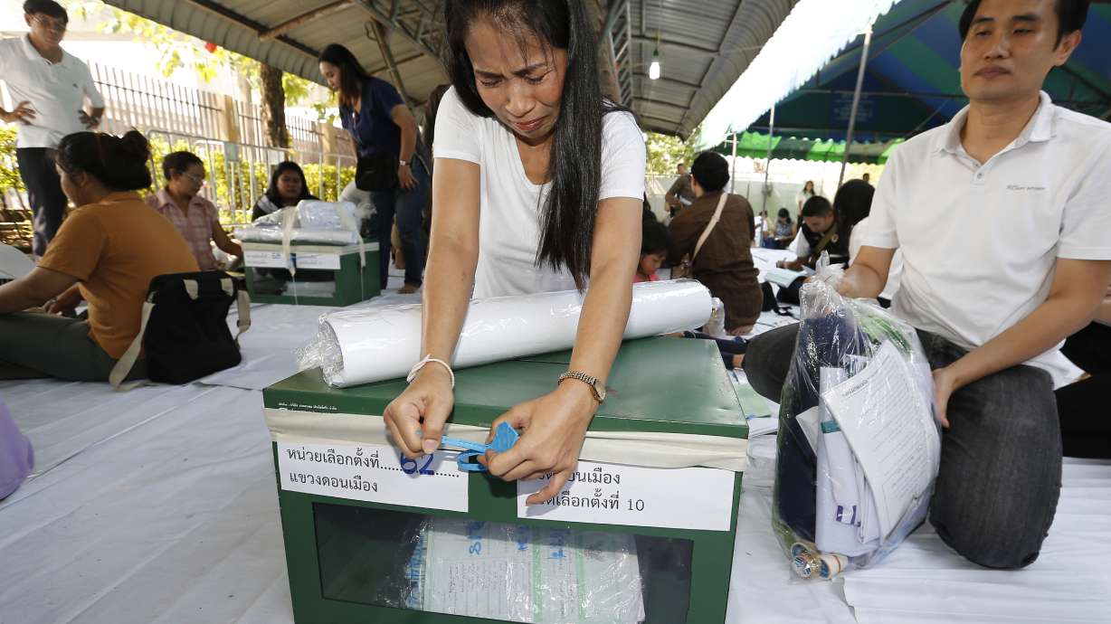 Timeline: Key events since Thailand's last general election