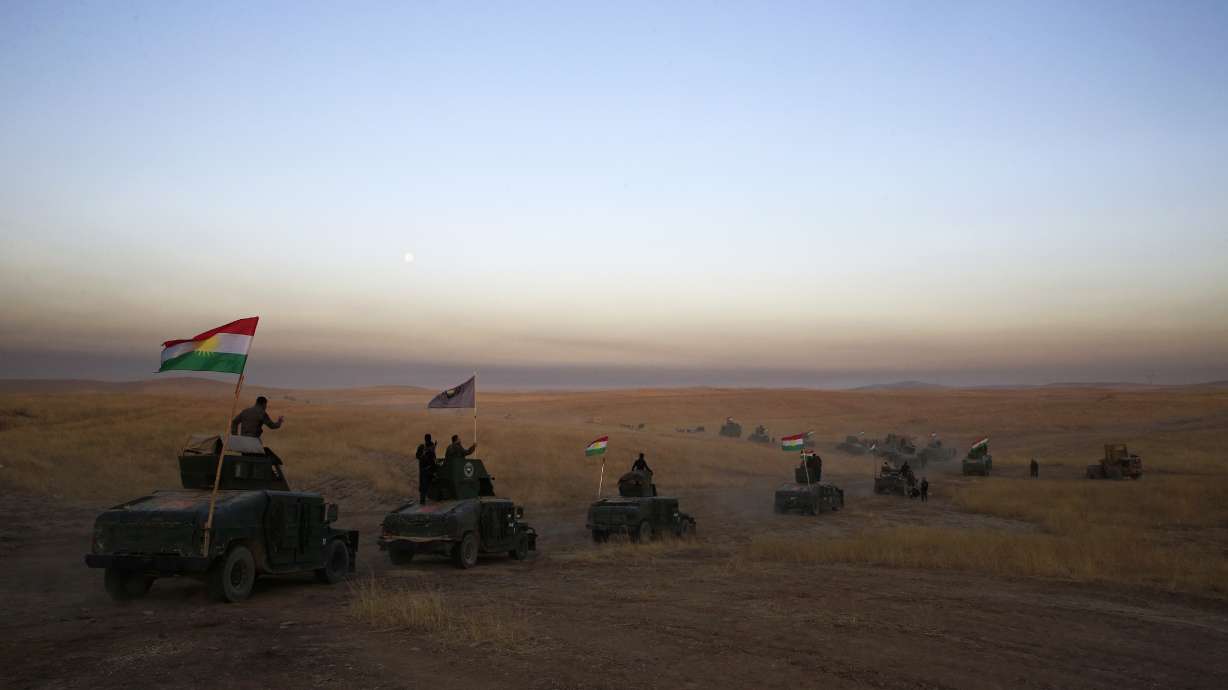 Timeline of the rise and fall of the Islamic State group