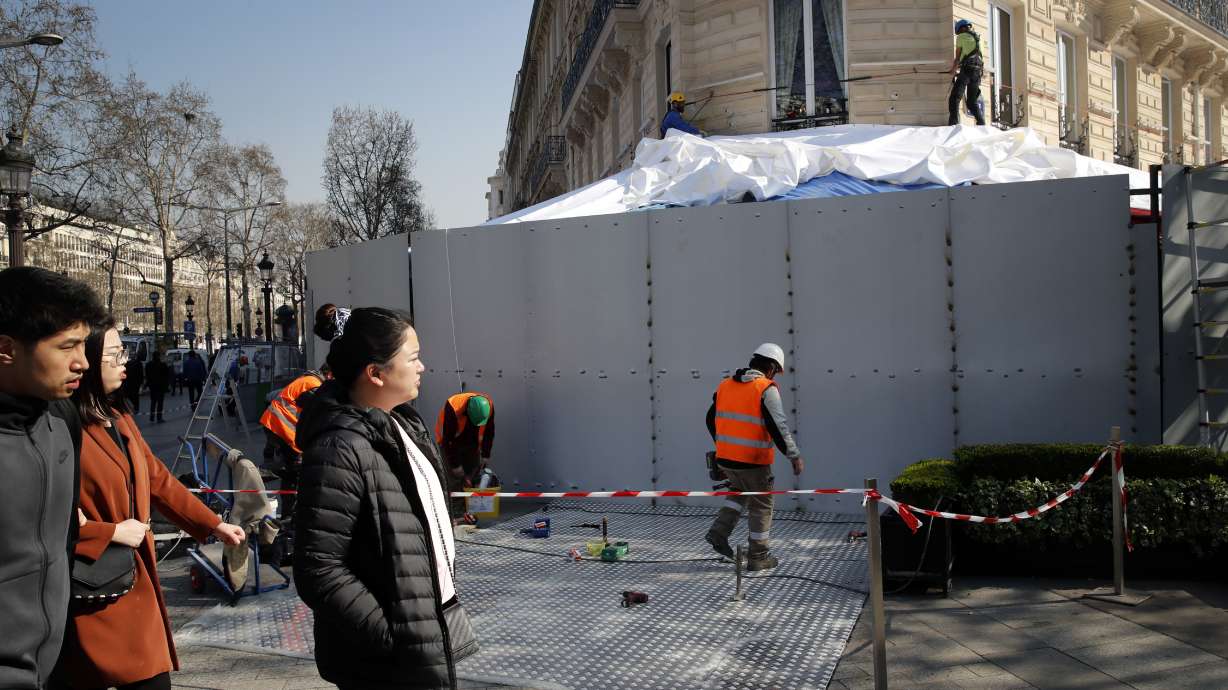 French yellow vest protests in Paris avoid last week's riots