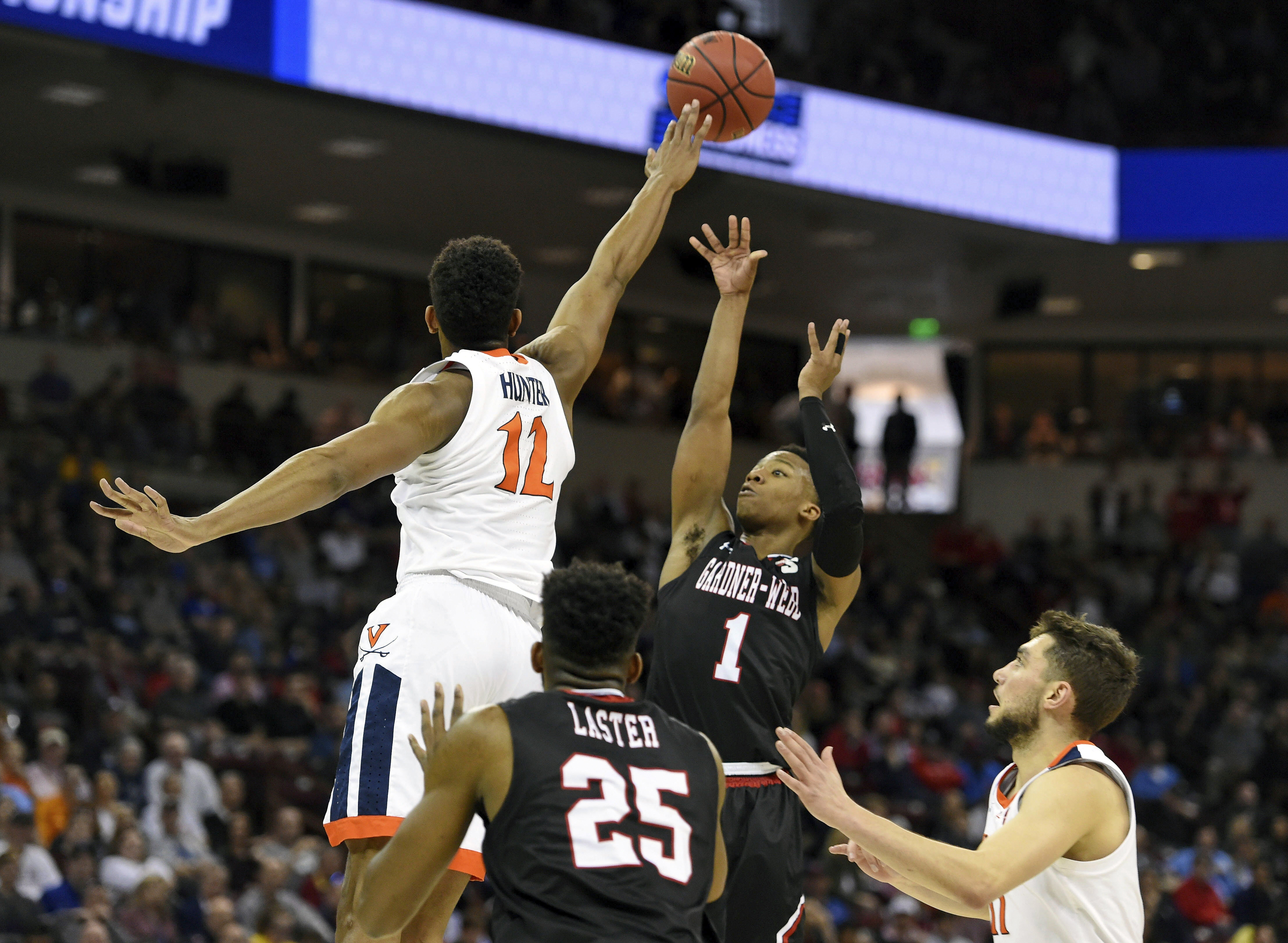 Even before big upset, Virginia has history of NCAA flops
