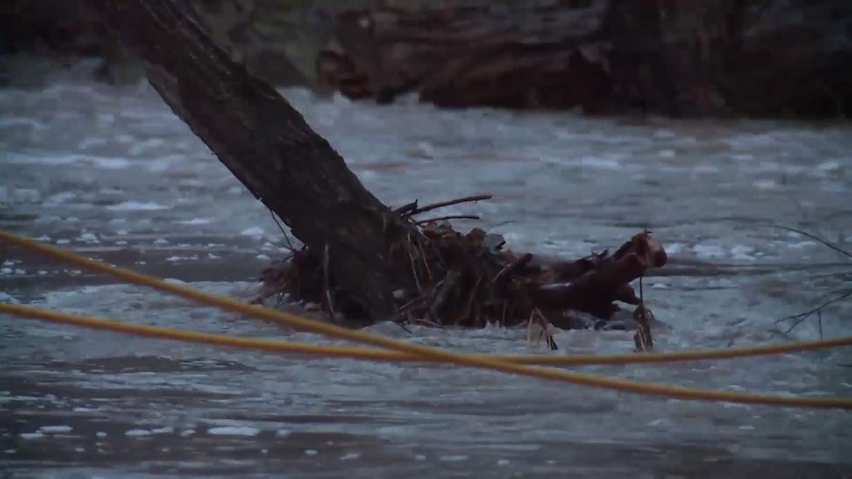 The Division of Emergency Management reports 97 percent of Utahns do not have proper flood insurance. That has Utah officials very concerned as temperatures warm up after a long winter packed with lots of snow. (Photo: KSL TV)