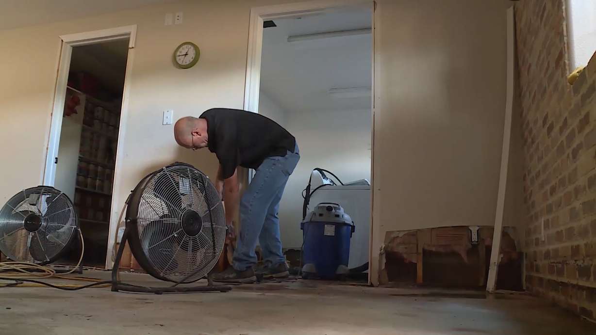 Your homeowner's policy may not cover flood damage, but you can buy coverage through the National Flood Insurance Program, experts say. (Photo: KSL TV)