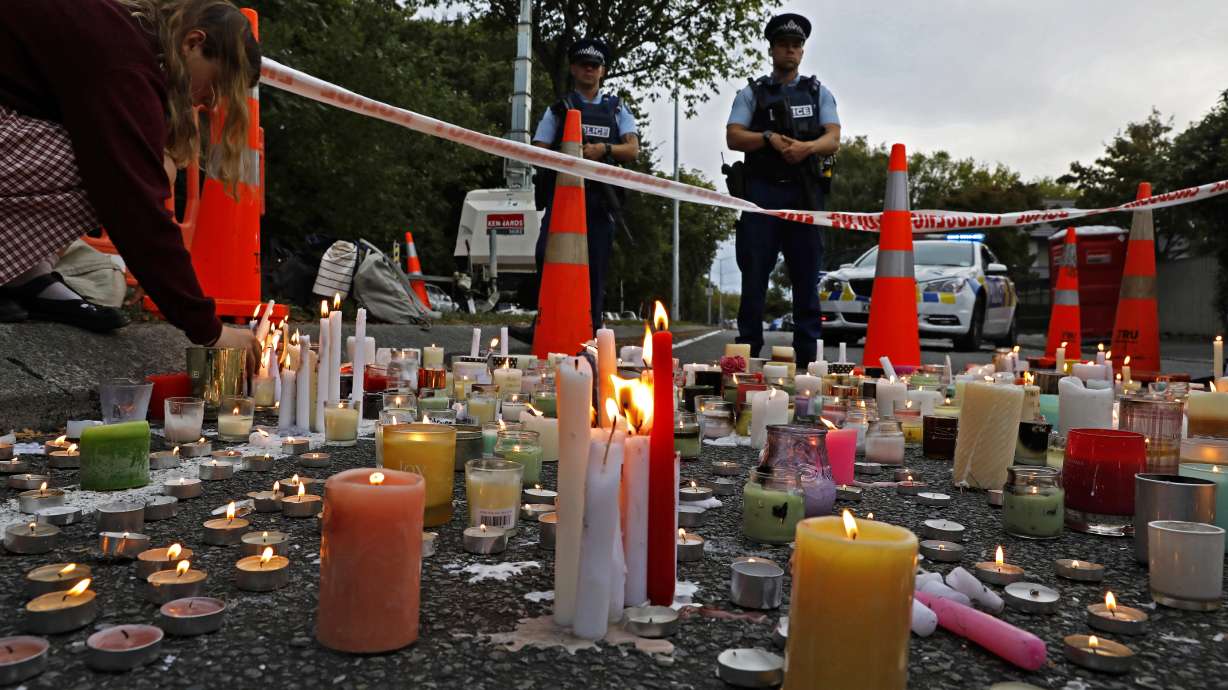 Banning of manifesto raises free speech debate in N. Zealand