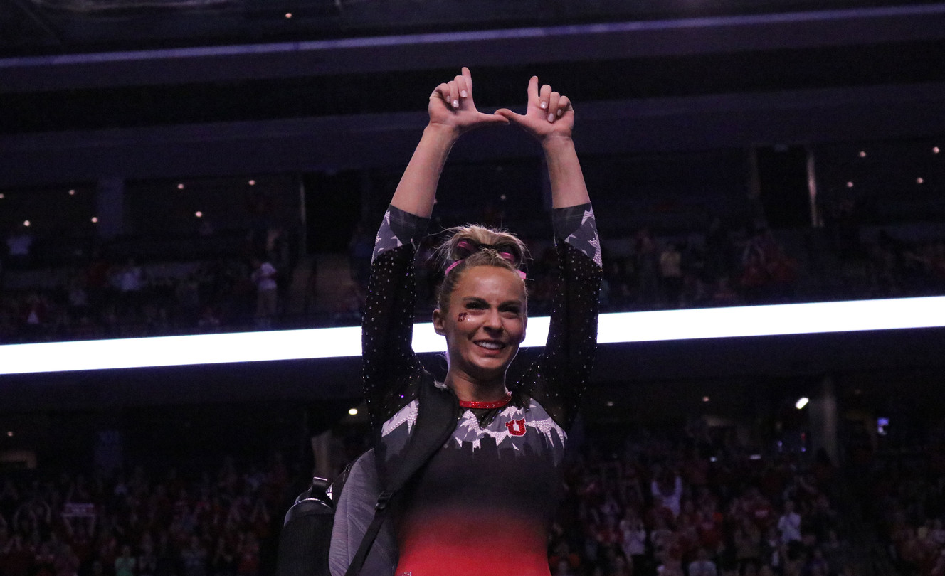 MyKayla Skinner scores 10.0, Red Rocks place 2nd at Pac-12 Championship with season-best effort
