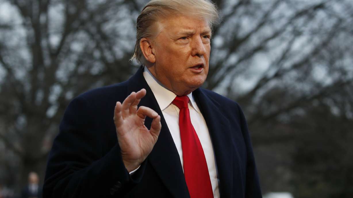 The Latest: Americans talk about Mueller report