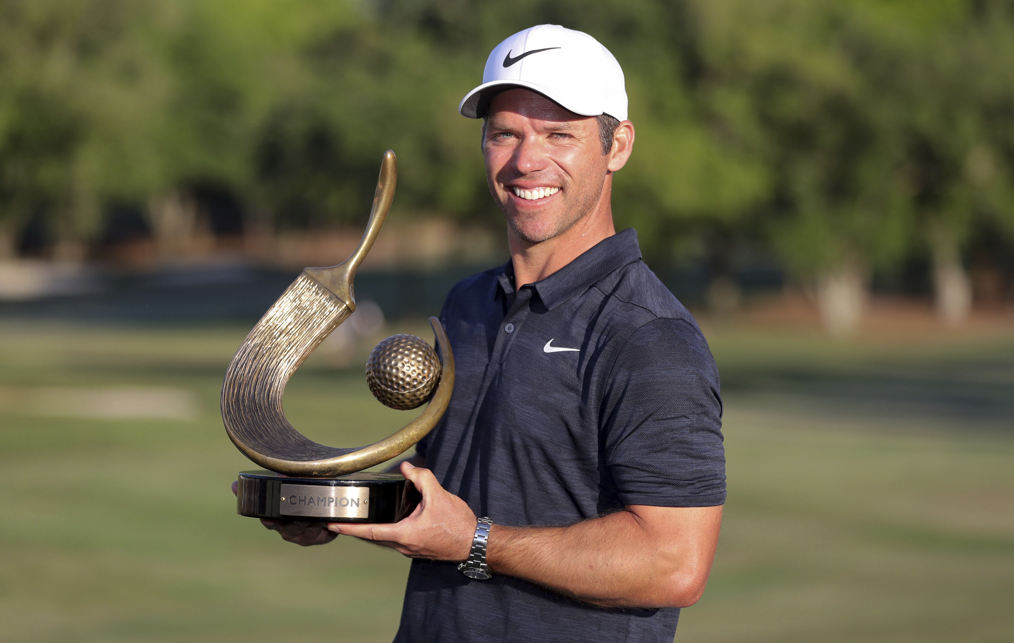 Casey becomes 1st repeat winner at Innisbrook