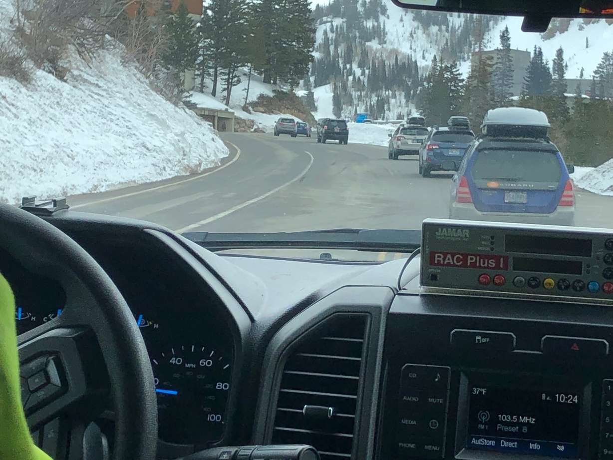 The Utah Department of Transportation is working toward solutions to the surge in traffic in Little and Big Cottonwood Canyons that skiers and snowboarders face on any given day of fresh powder in the mountains. (Photo: KSL TV)