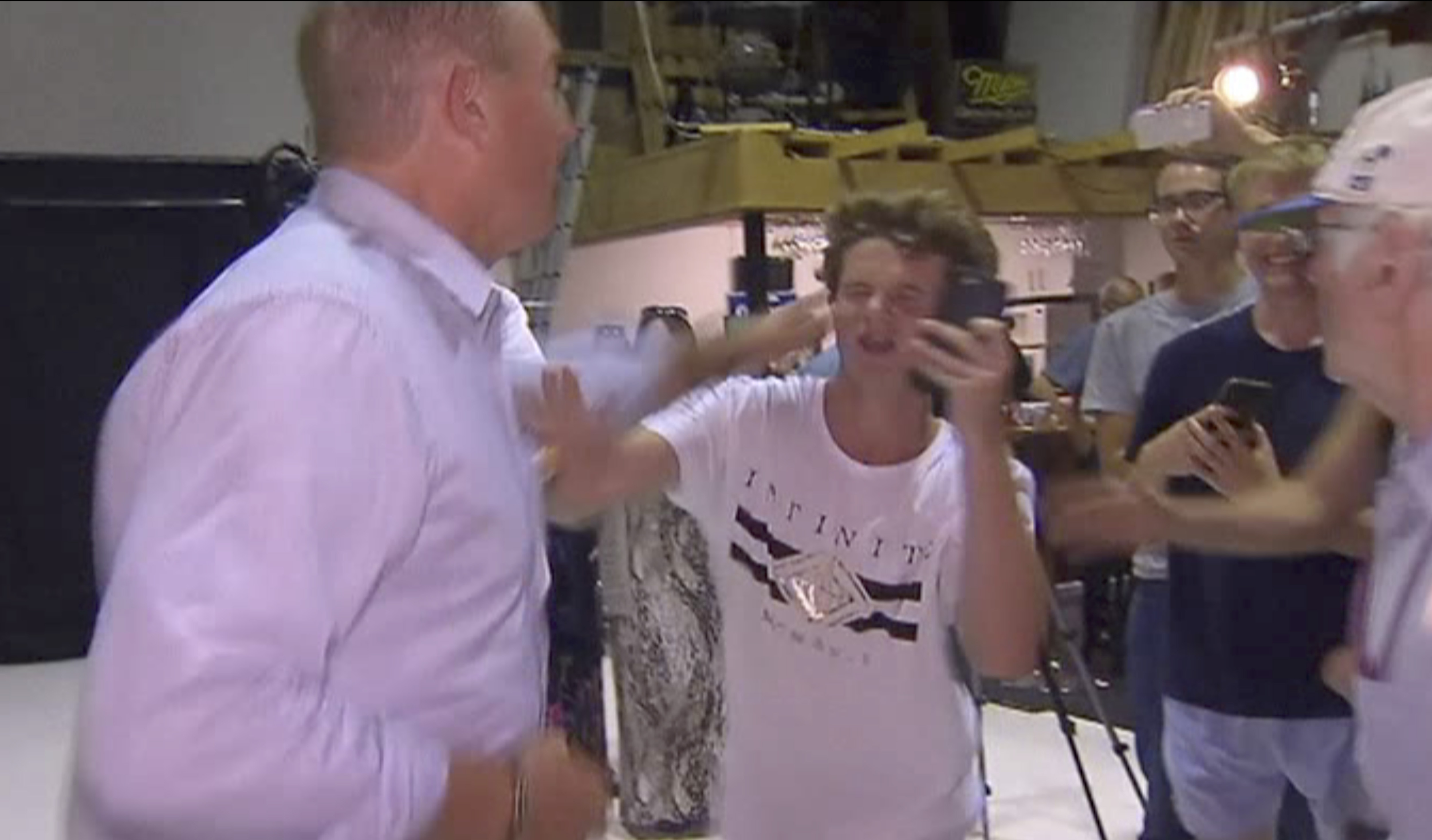 'Egg Boy' teen defends egging anti-Muslim Australian senator