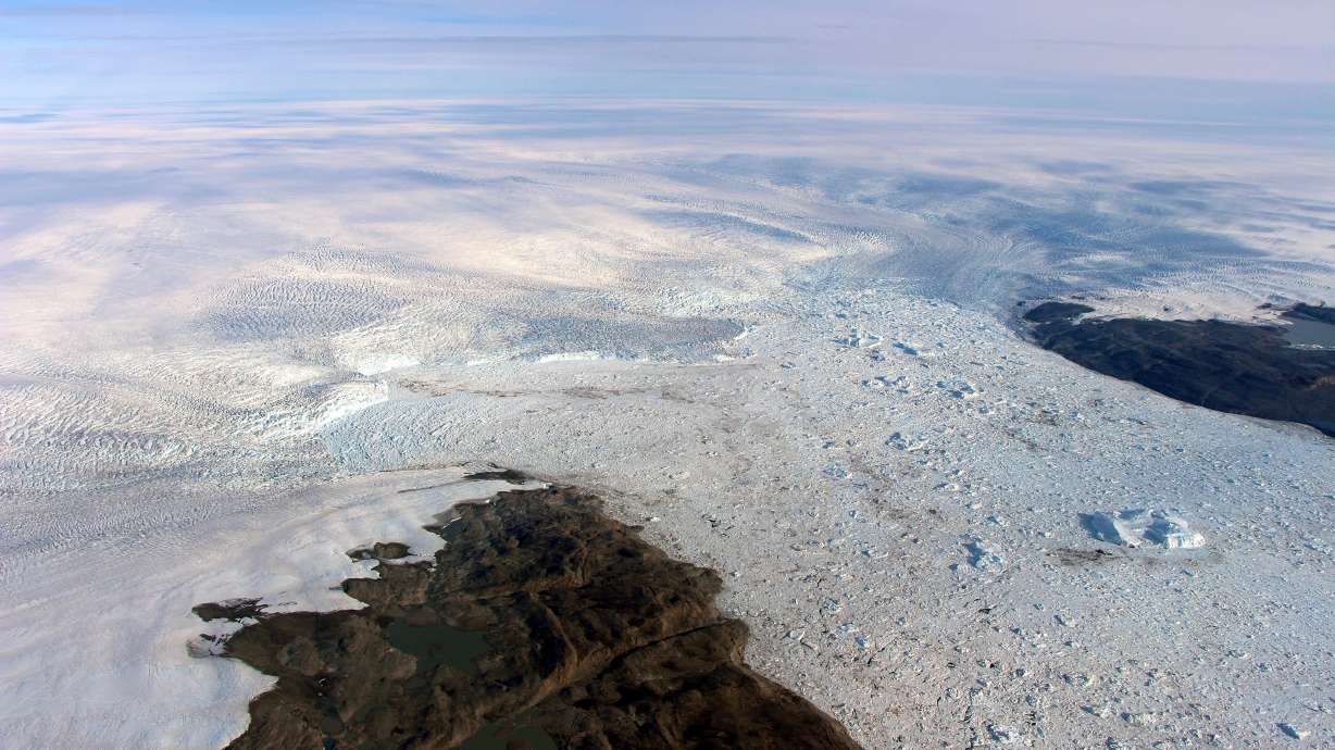 Big U-turn: Key melting Greenland glacier is growing again