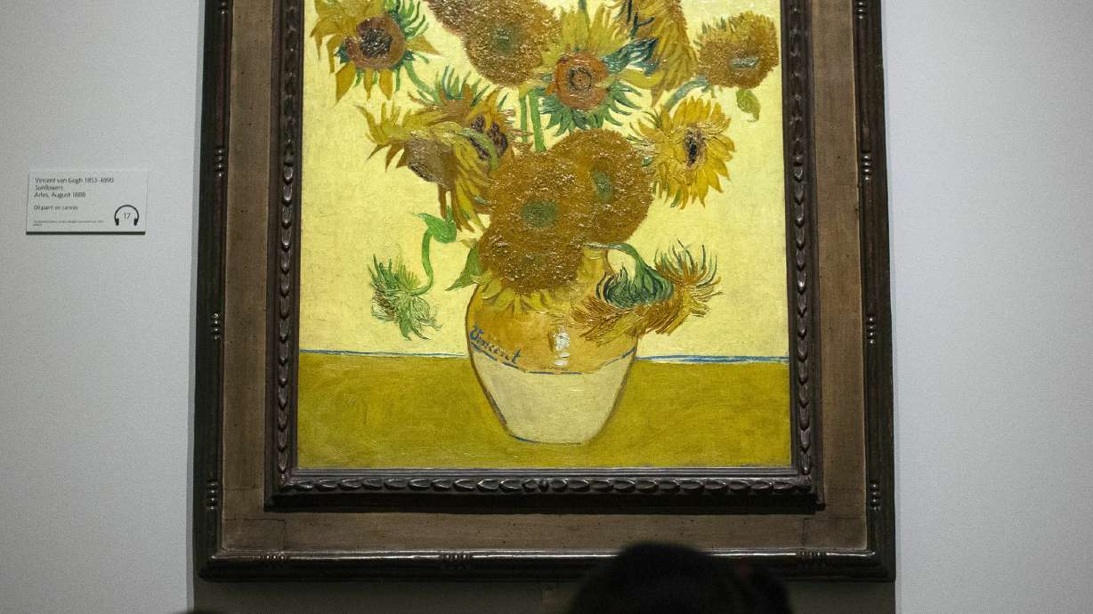 Tate exhibition looks at Van Gogh's early years in London