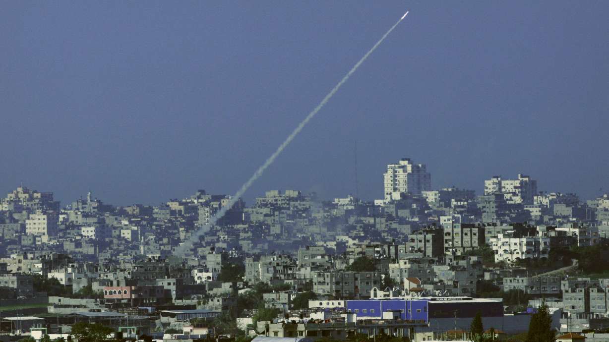 Hamas has developed a vast arsenal in blockaded Gaza