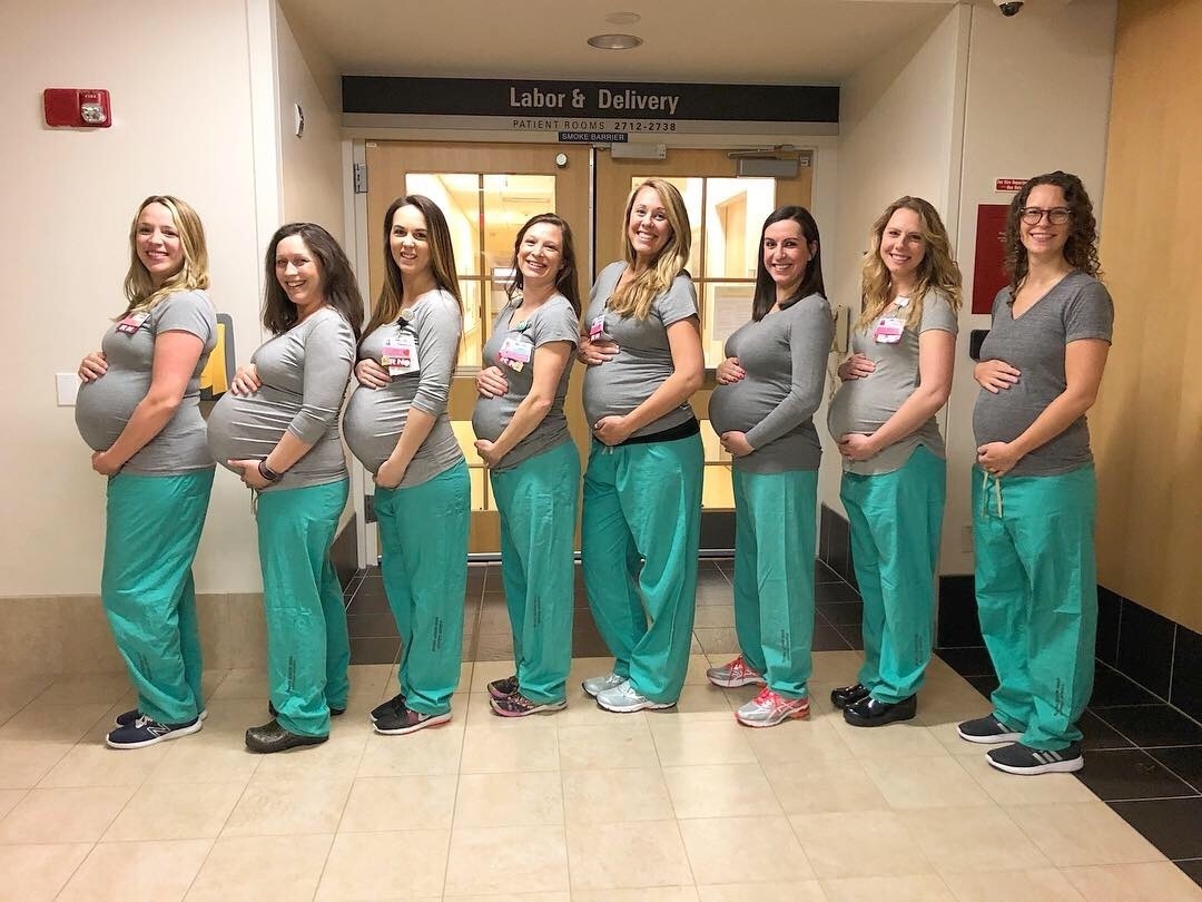 Baby boom: 9 labor unit nurses pregnant at Maine hospital