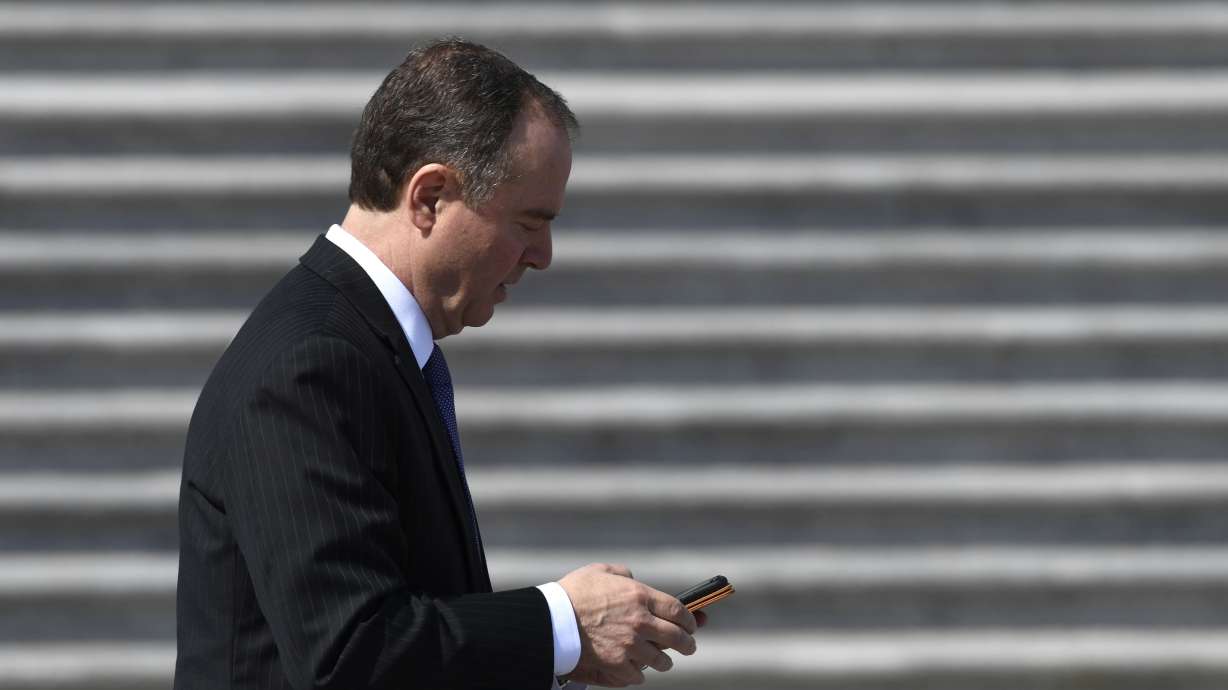 GOP turns fury on Schiff over Russian collusion claims