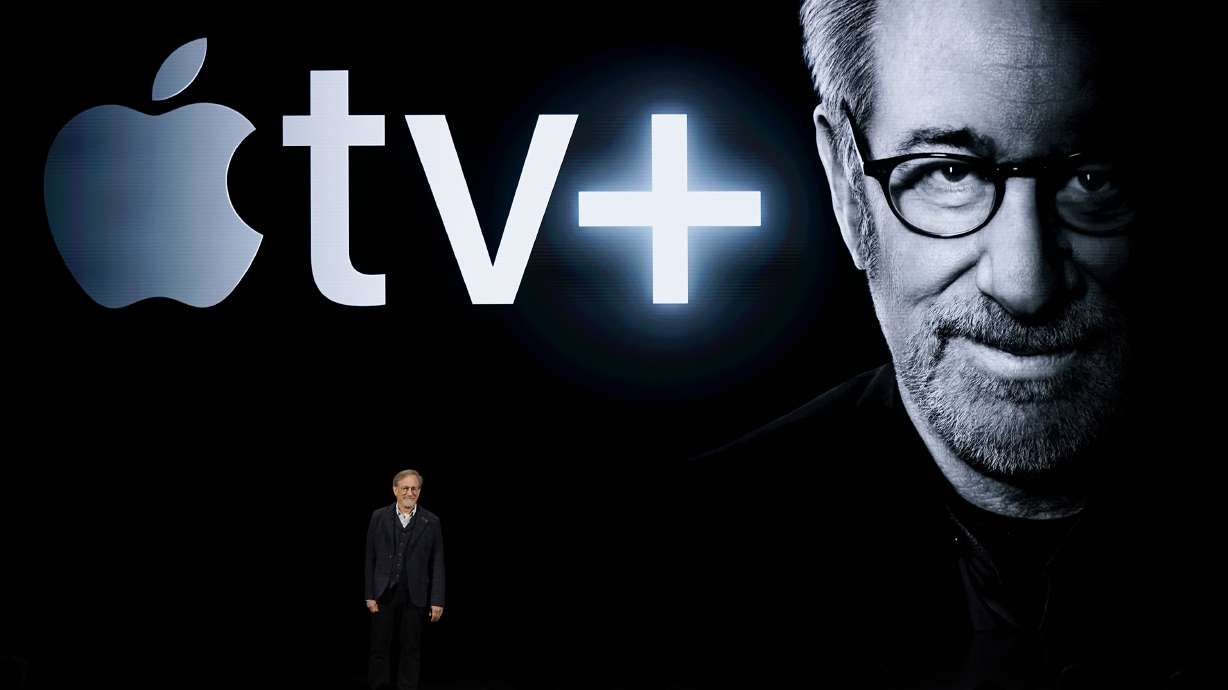 Oprah, Spielberg help Apple launch new streaming service